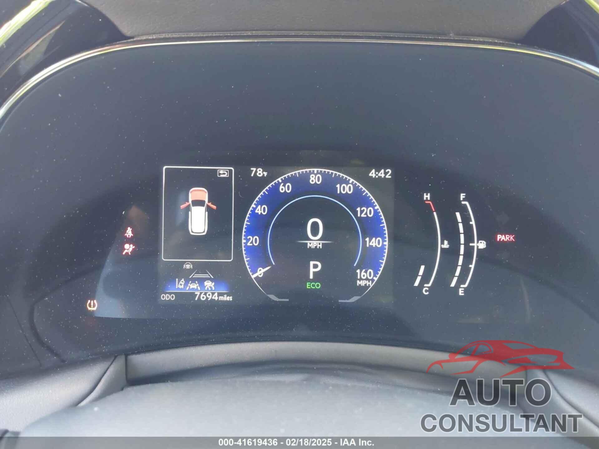 LEXUS TX 350 2024 - 5TDAAAA62RS008458
