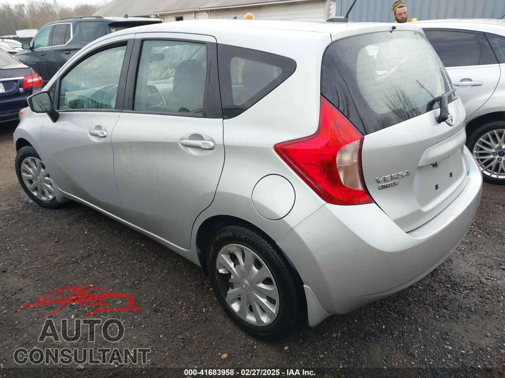 NISSAN VERSA NOTE 2016 - 3N1CE2CP6GL368301