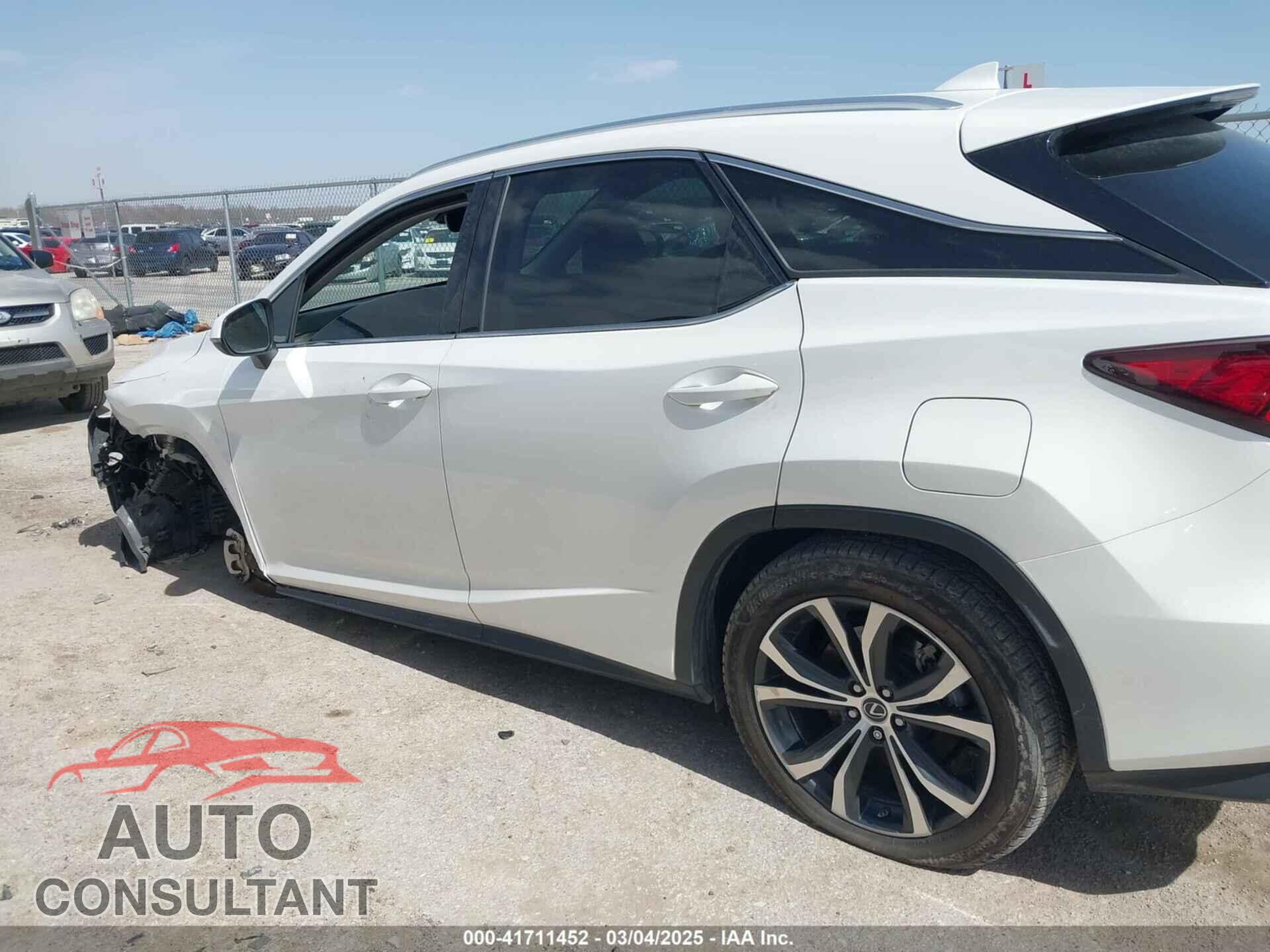 LEXUS RX 350 2017 - 2T2ZZMCA6HC036152