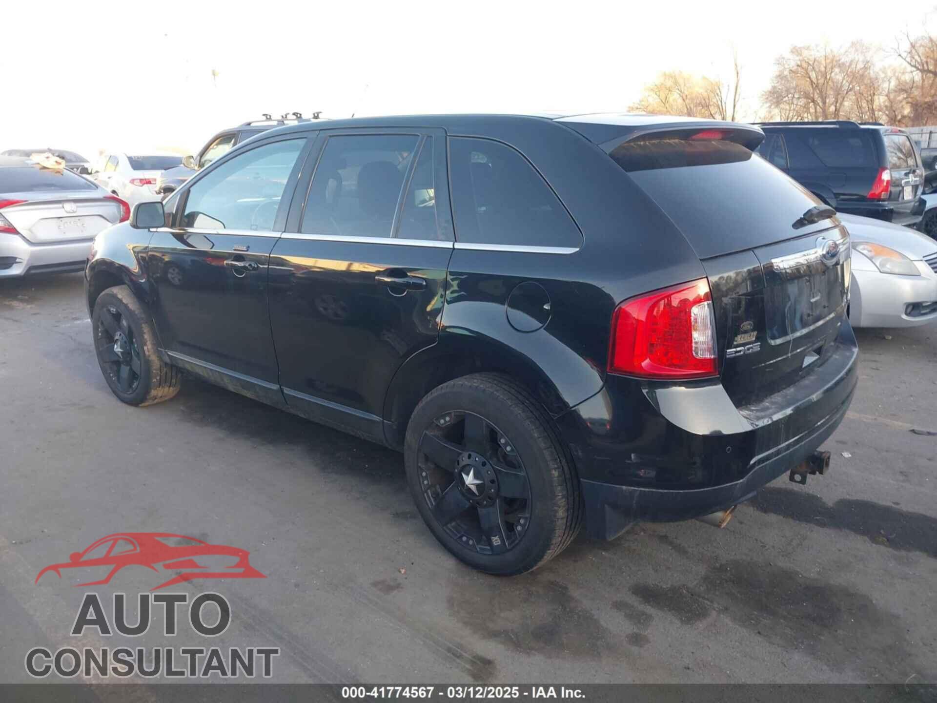 FORD EDGE 2013 - 2FMDK4KC3DBA68237