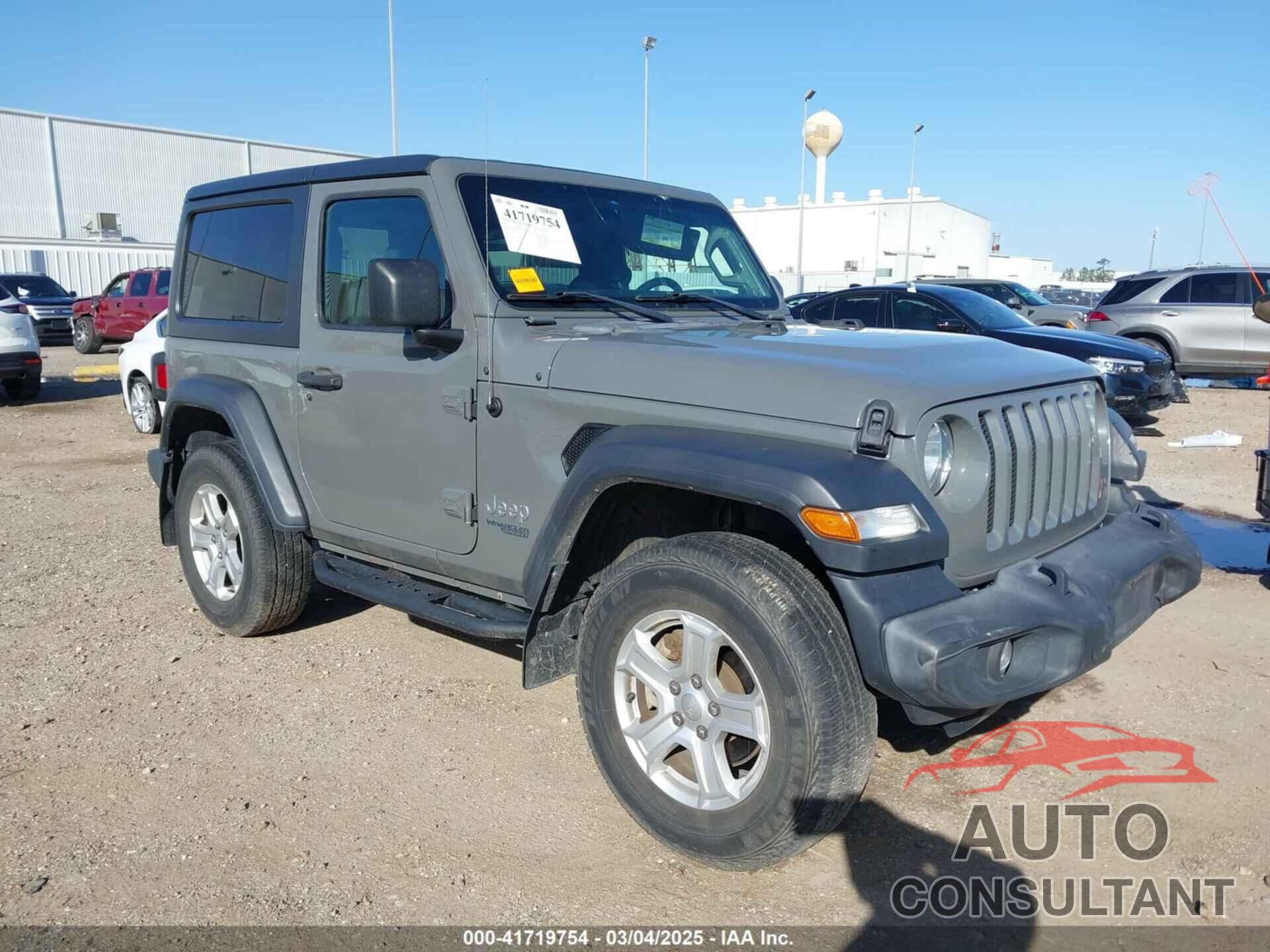JEEP WRANGLER 2020 - 1C4GJXAG4LW164787