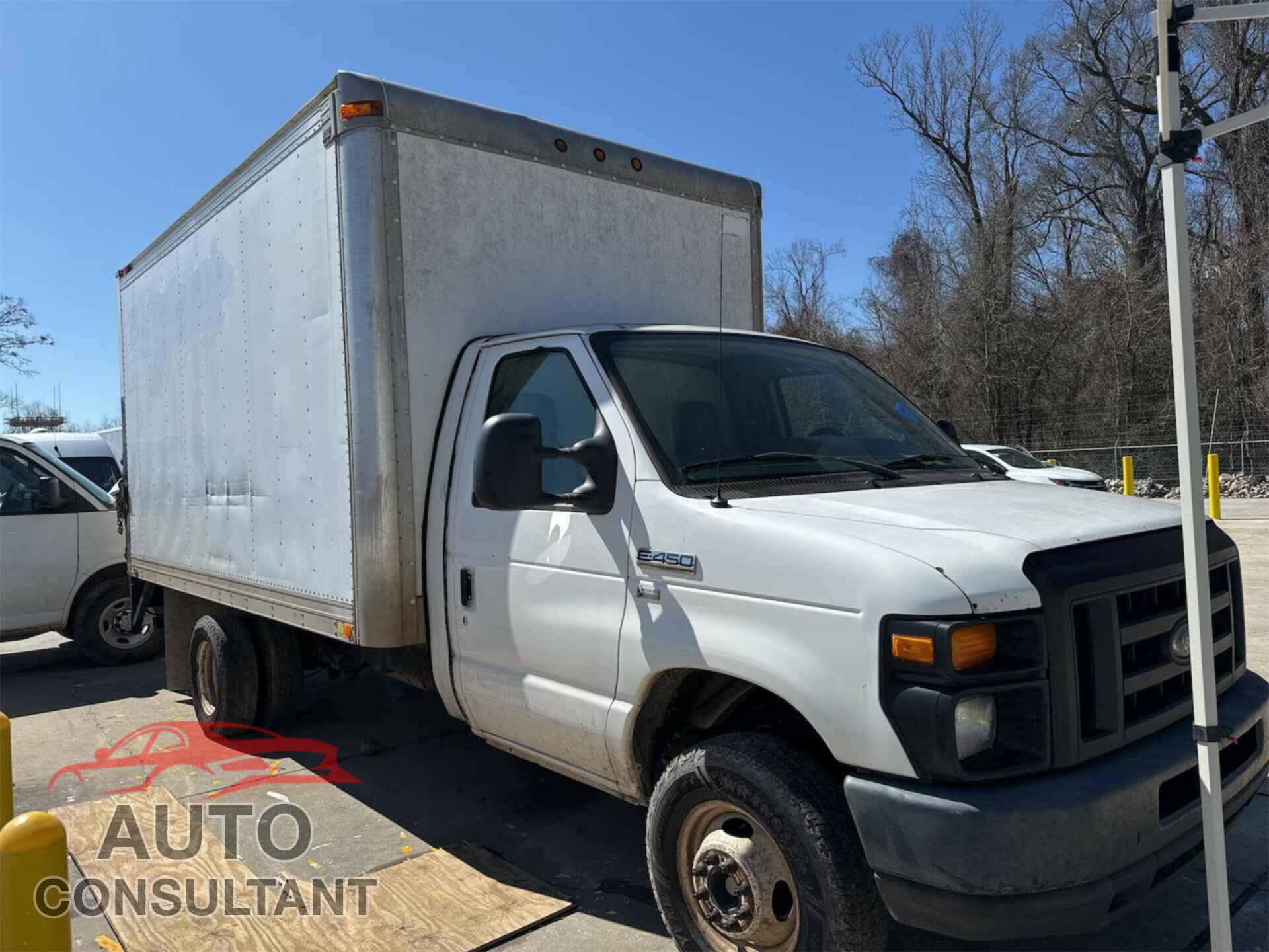 FORD E-450 CUTAWAY 2012 - 1FDXE4FL8CDA32034