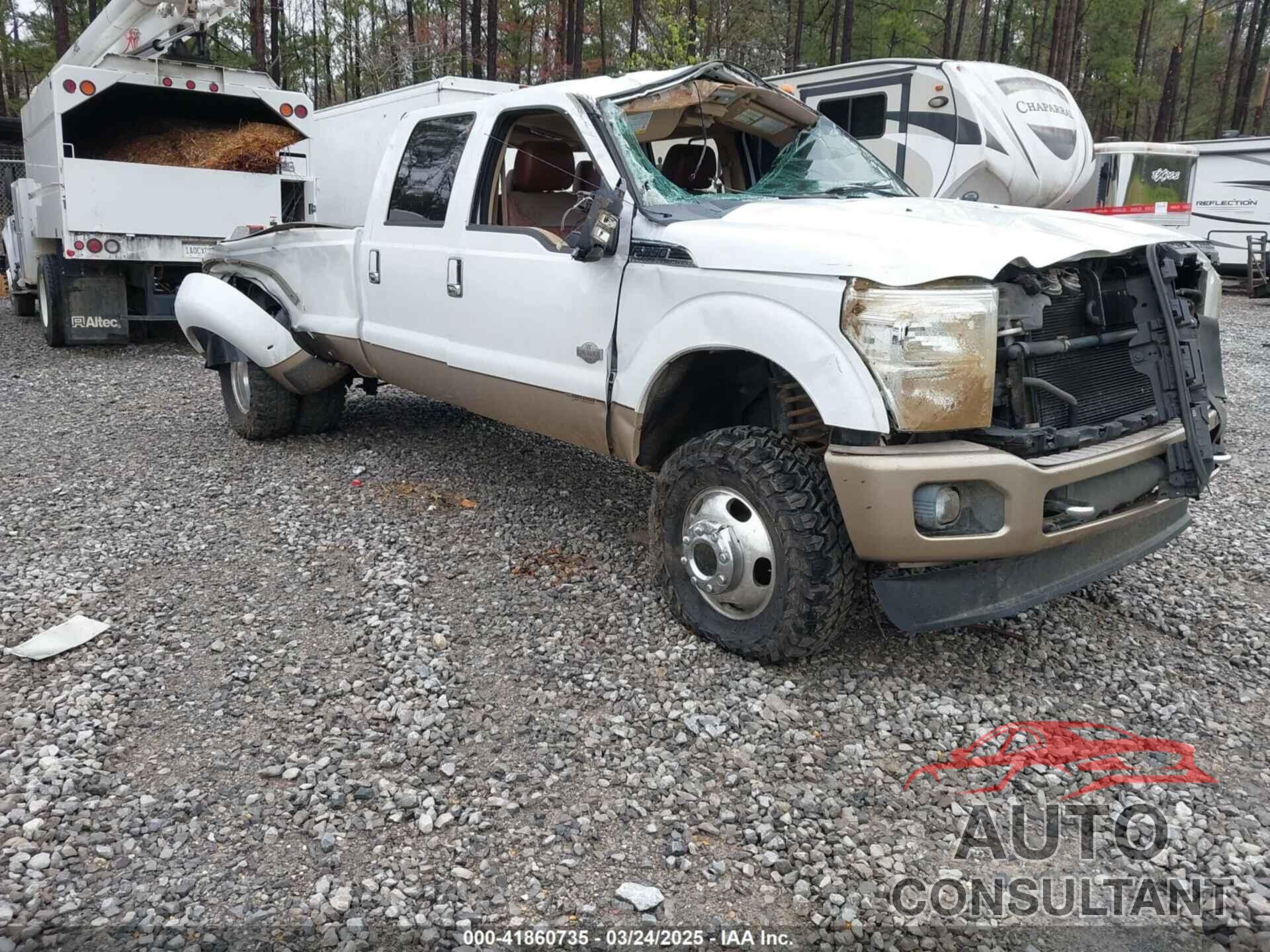 FORD F-350 2012 - 1FT8W3DT4CEA53136