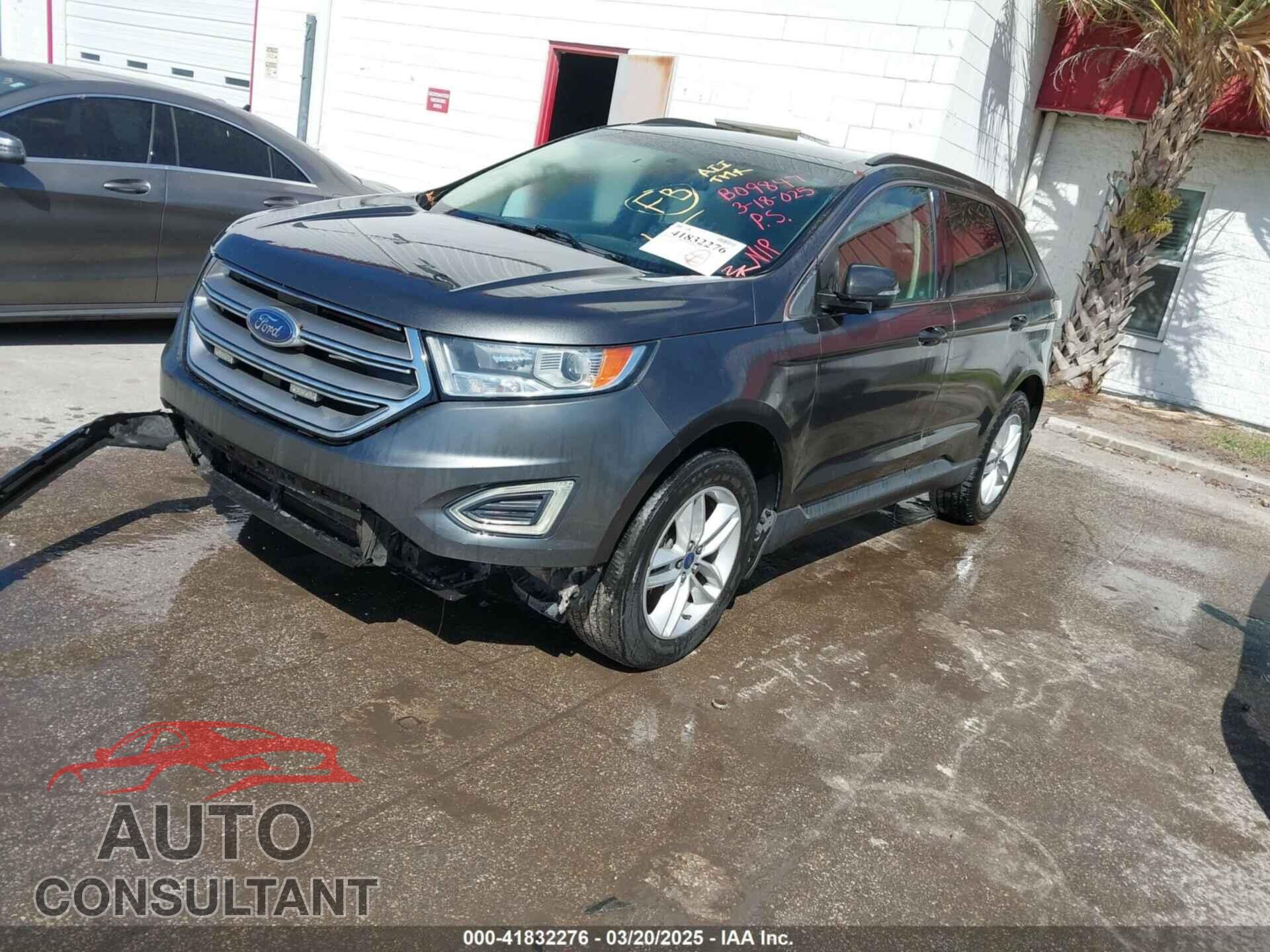 FORD EDGE 2015 - 2FMTK4J81FBB09847