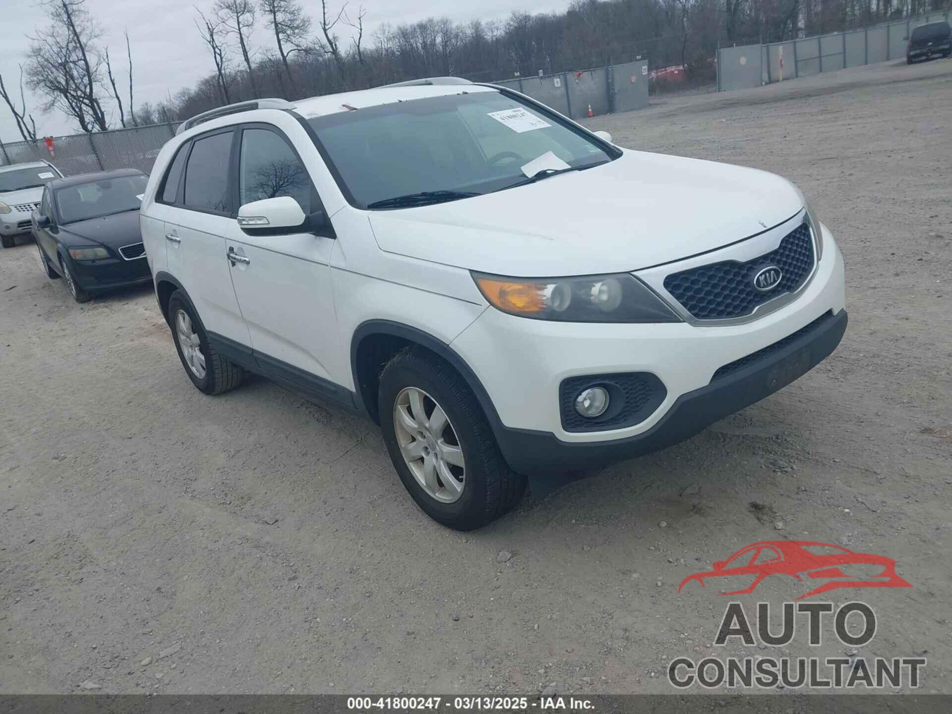 KIA SORENTO 2012 - 5XYKT4A68CG237439