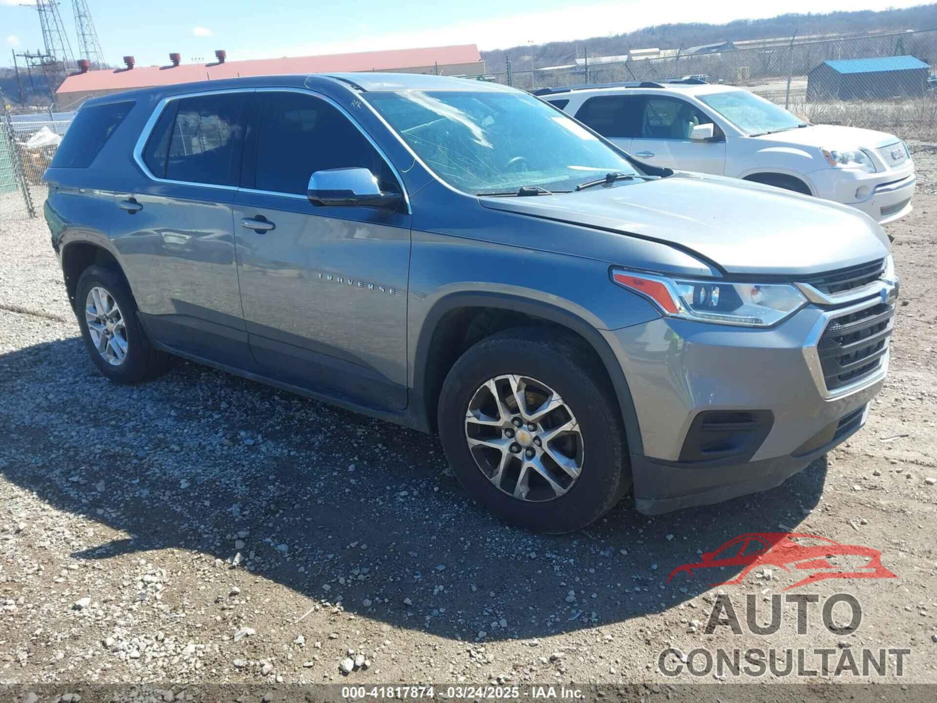 CHEVROLET TRAVERSE 2018 - 1GNEVFKW9JJ115761
