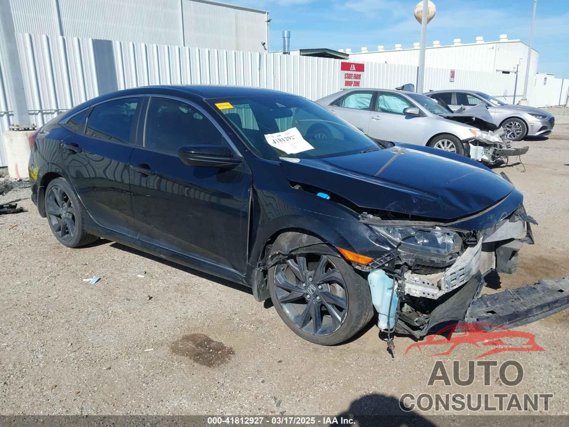 HONDA CIVIC 2019 - 19XFC2F83KE007495