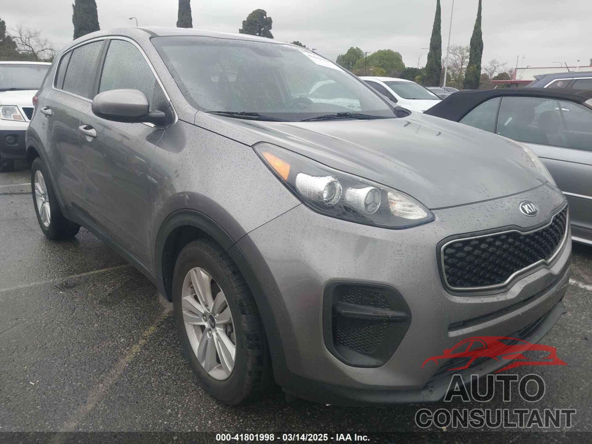 KIA SPORTAGE 2017 - KNDPM3AC8H7281030