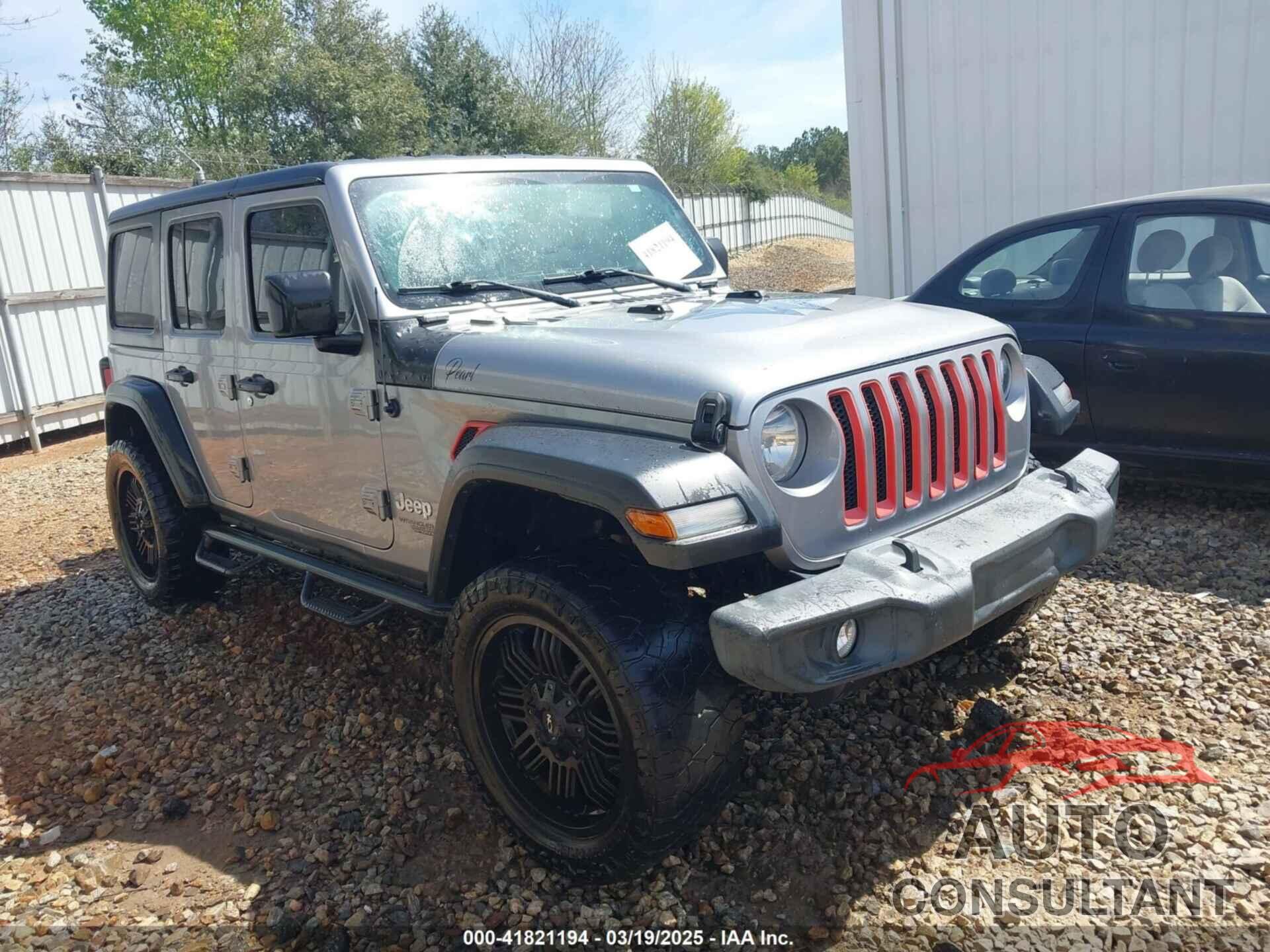 JEEP WRANGLER UNLIMITED 2020 - 1C4HJXDN8LW127059