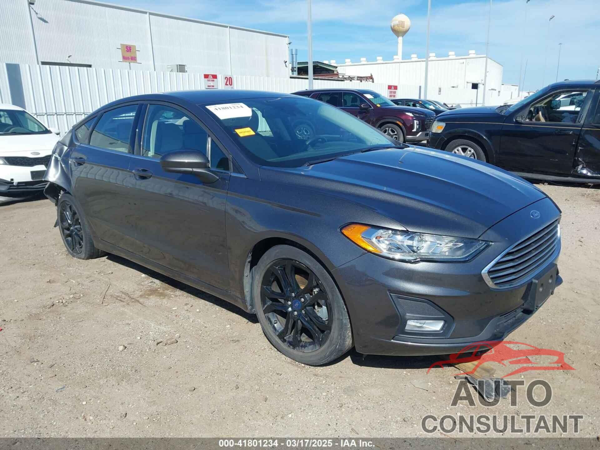 FORD FUSION 2020 - 3FA6P0HD0LR147782