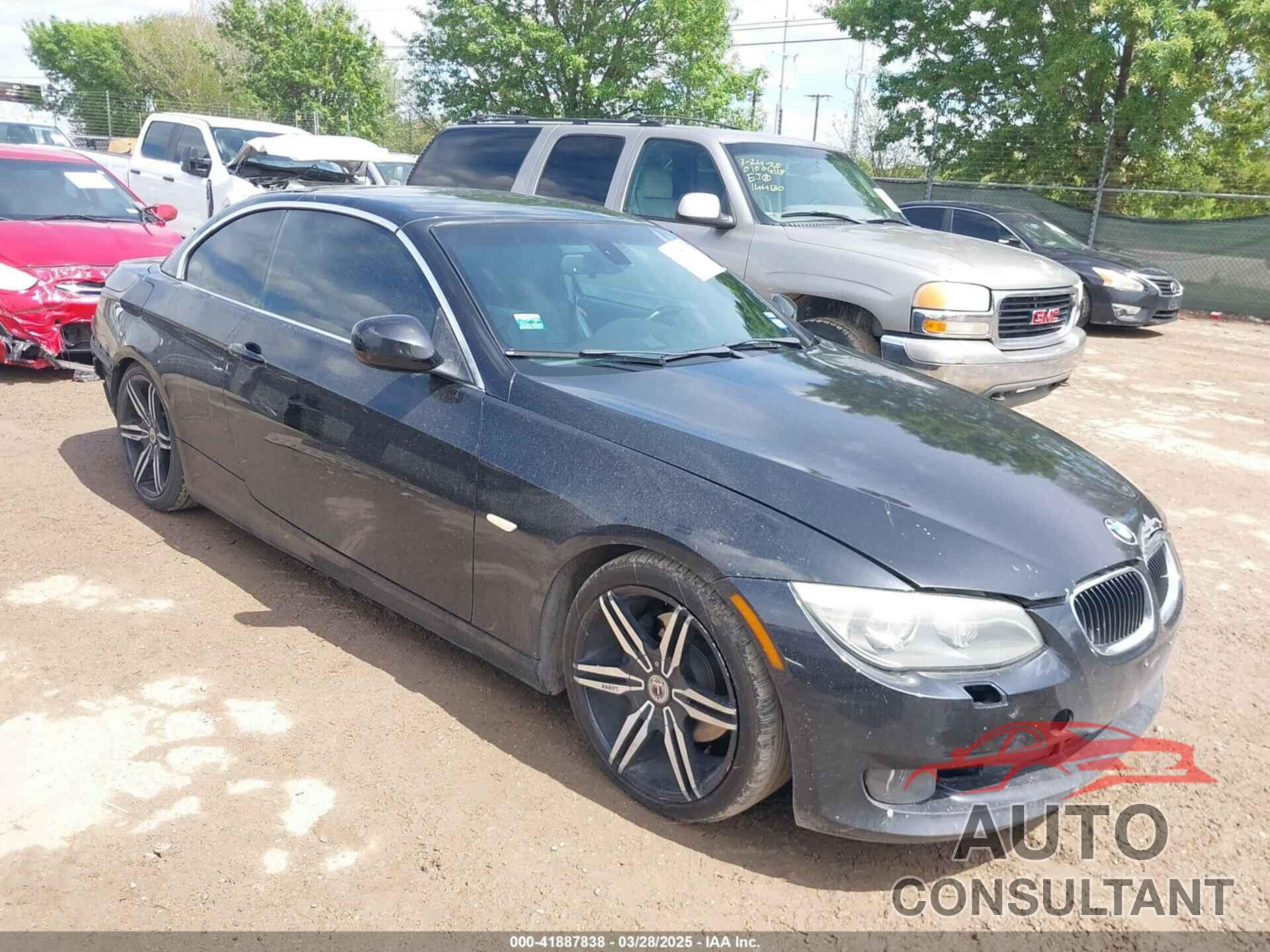 BMW 328I 2011 - WBADW3C55BE537992