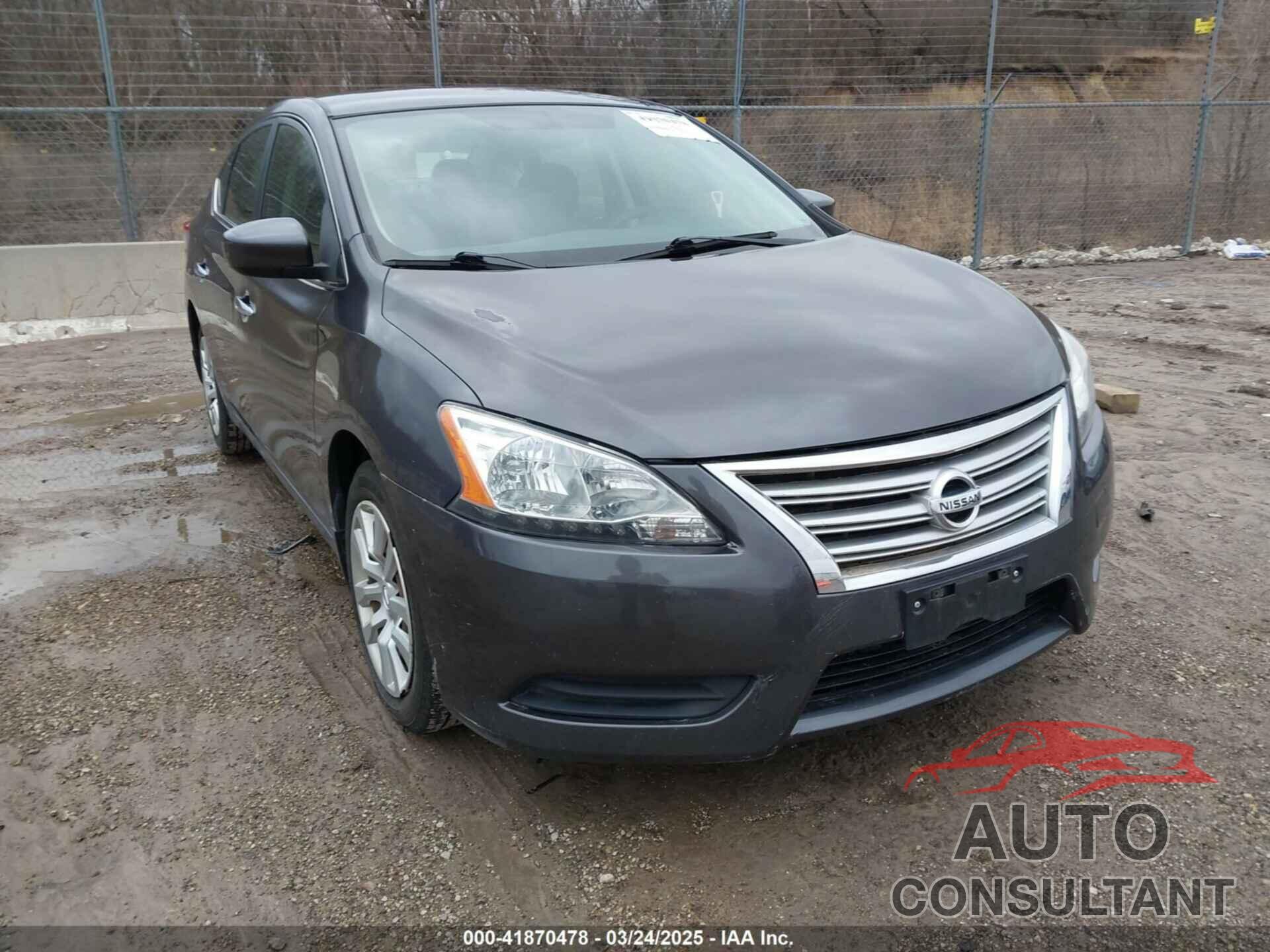 NISSAN SENTRA 2014 - 3N1AB7AP6EY215014