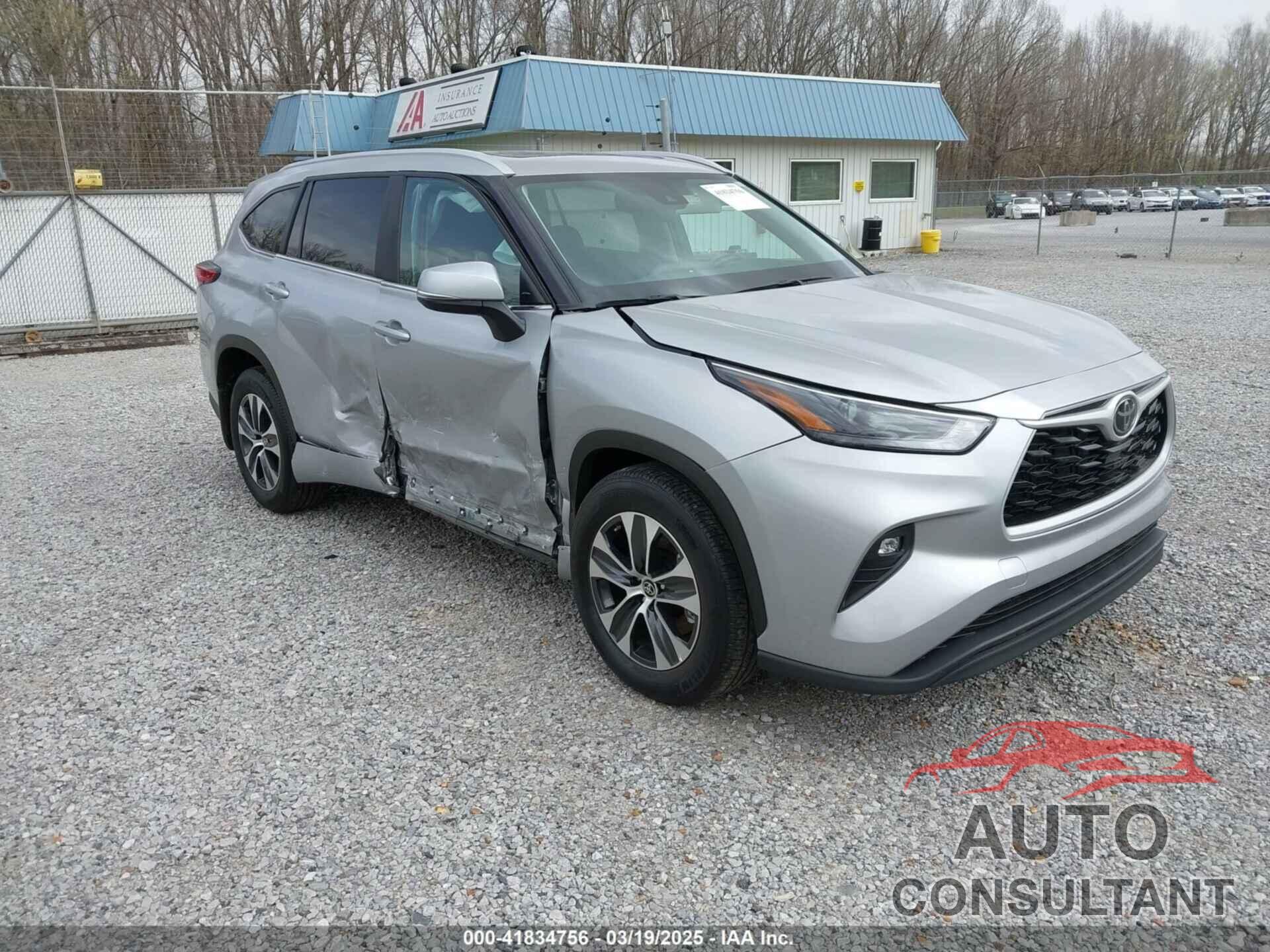 TOYOTA HIGHLANDER 2023 - 5TDKDRBH4PS516082