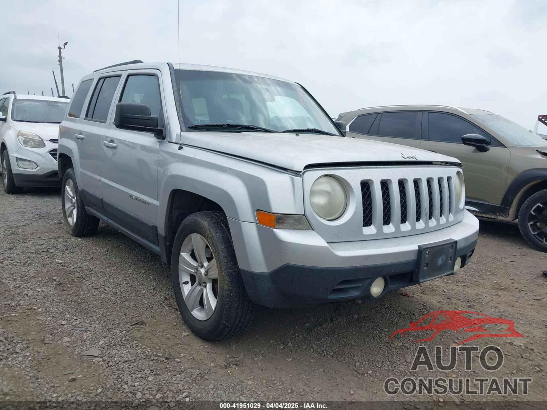 JEEP PATRIOT 2012 - 1C4NJPBB7CD602157