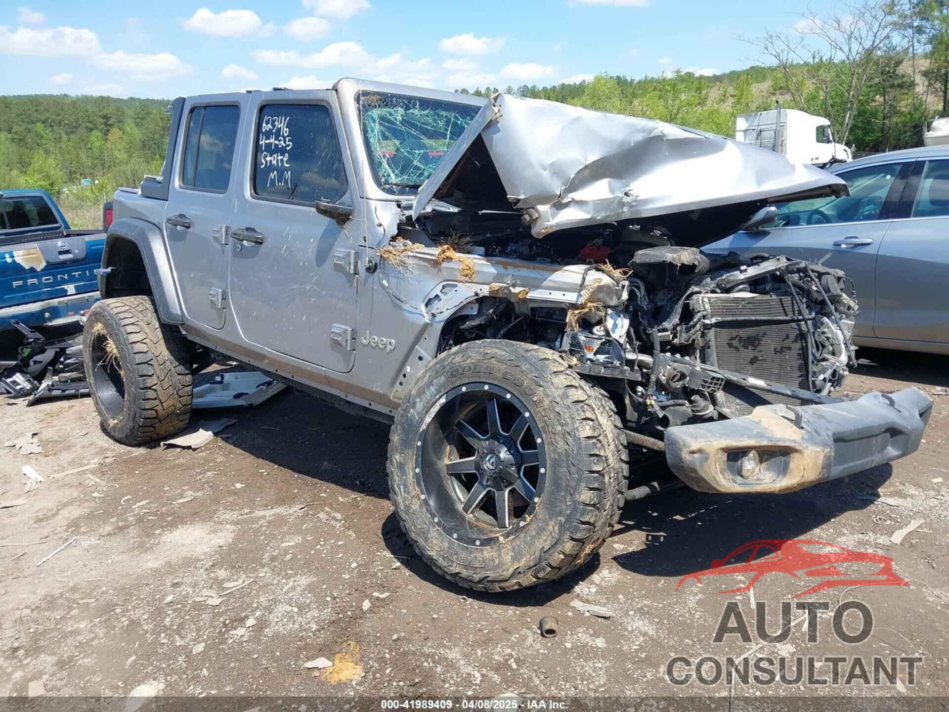 JEEP WRANGLER UNLIMITED 2018 - 1C4HJXDG9JW150509