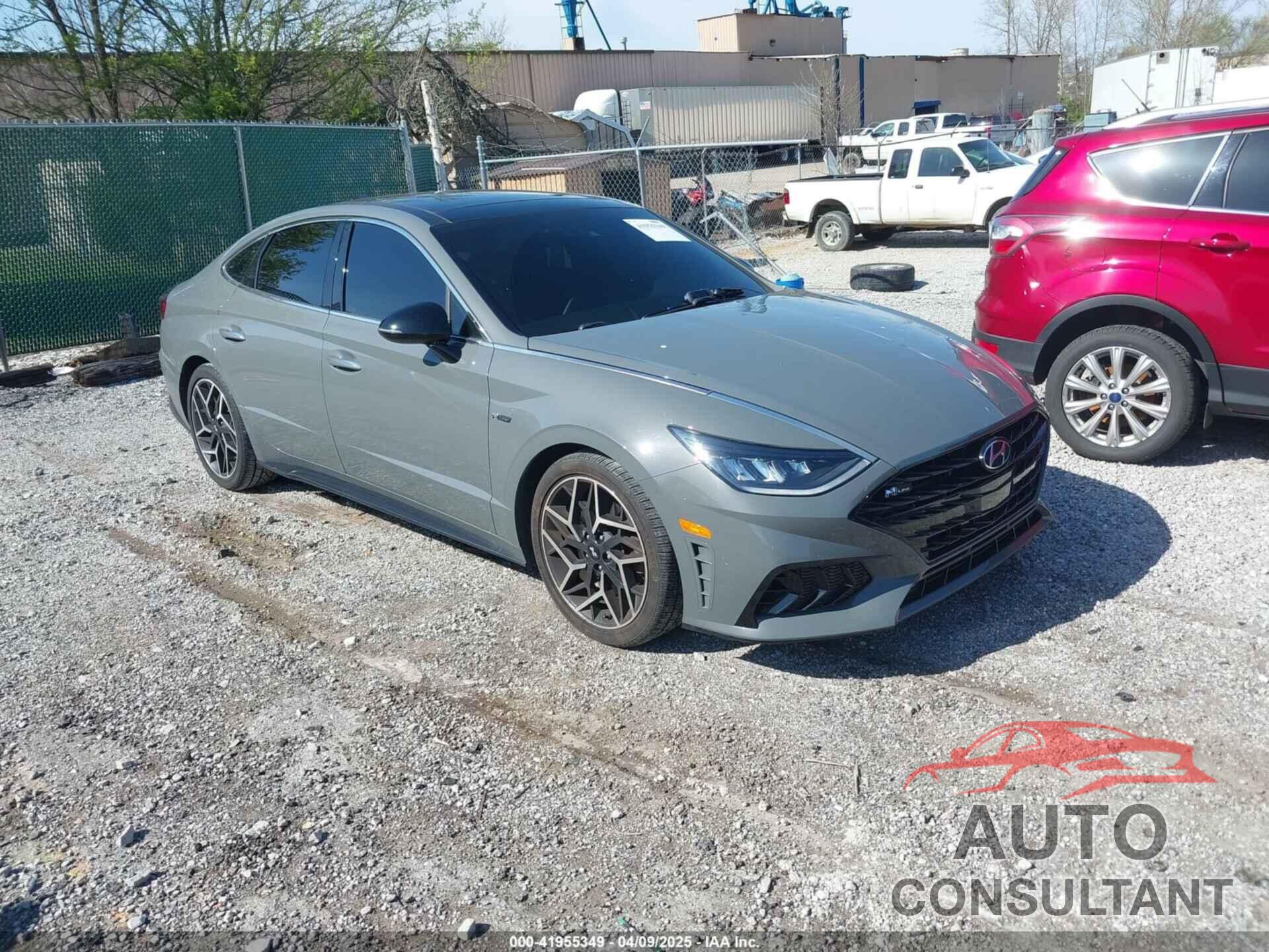 HYUNDAI SONATA 2021 - 5NPEK4JC6MH131412