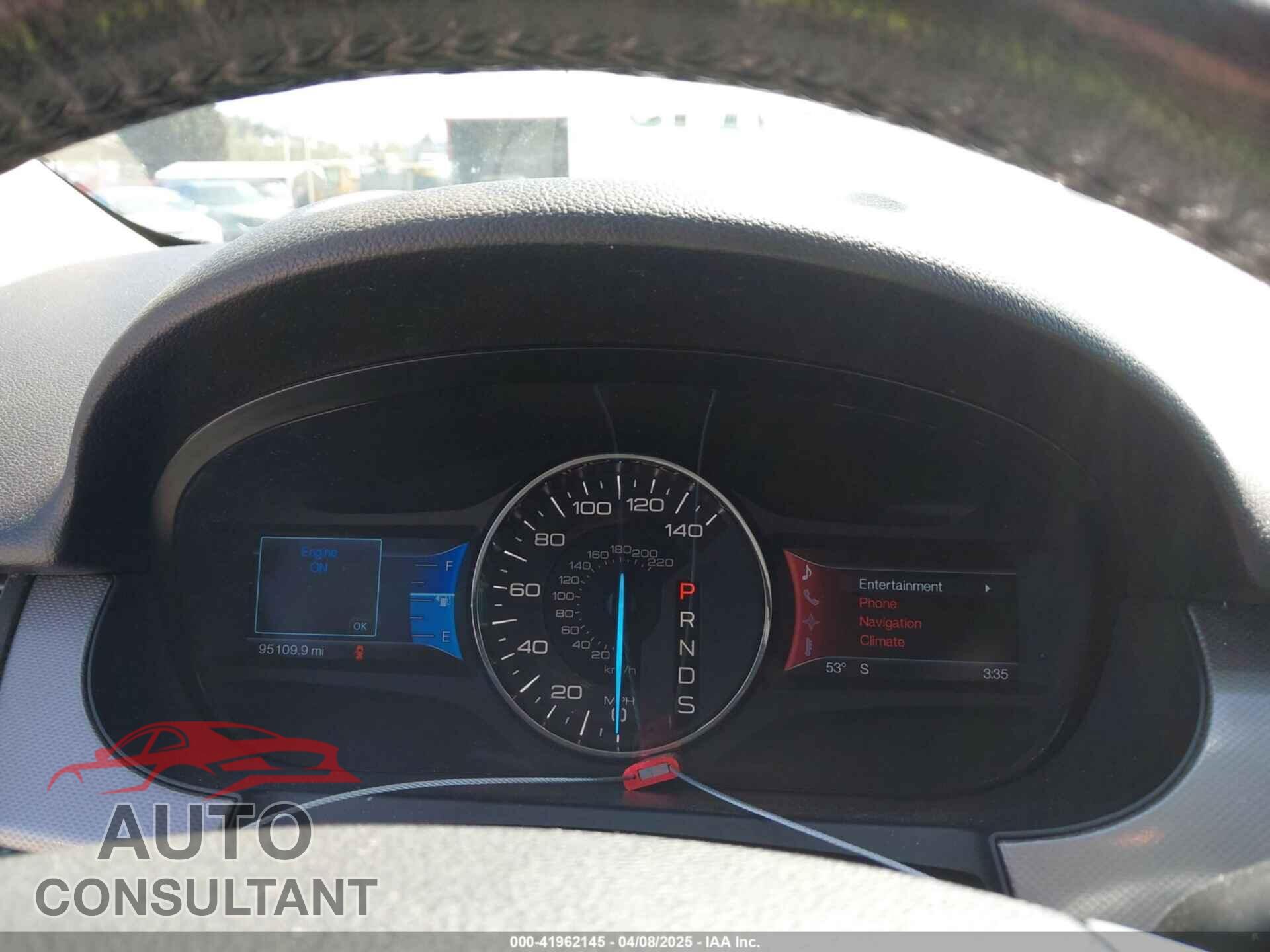 FORD EDGE 2013 - 2FMDK4JC7DBB62381