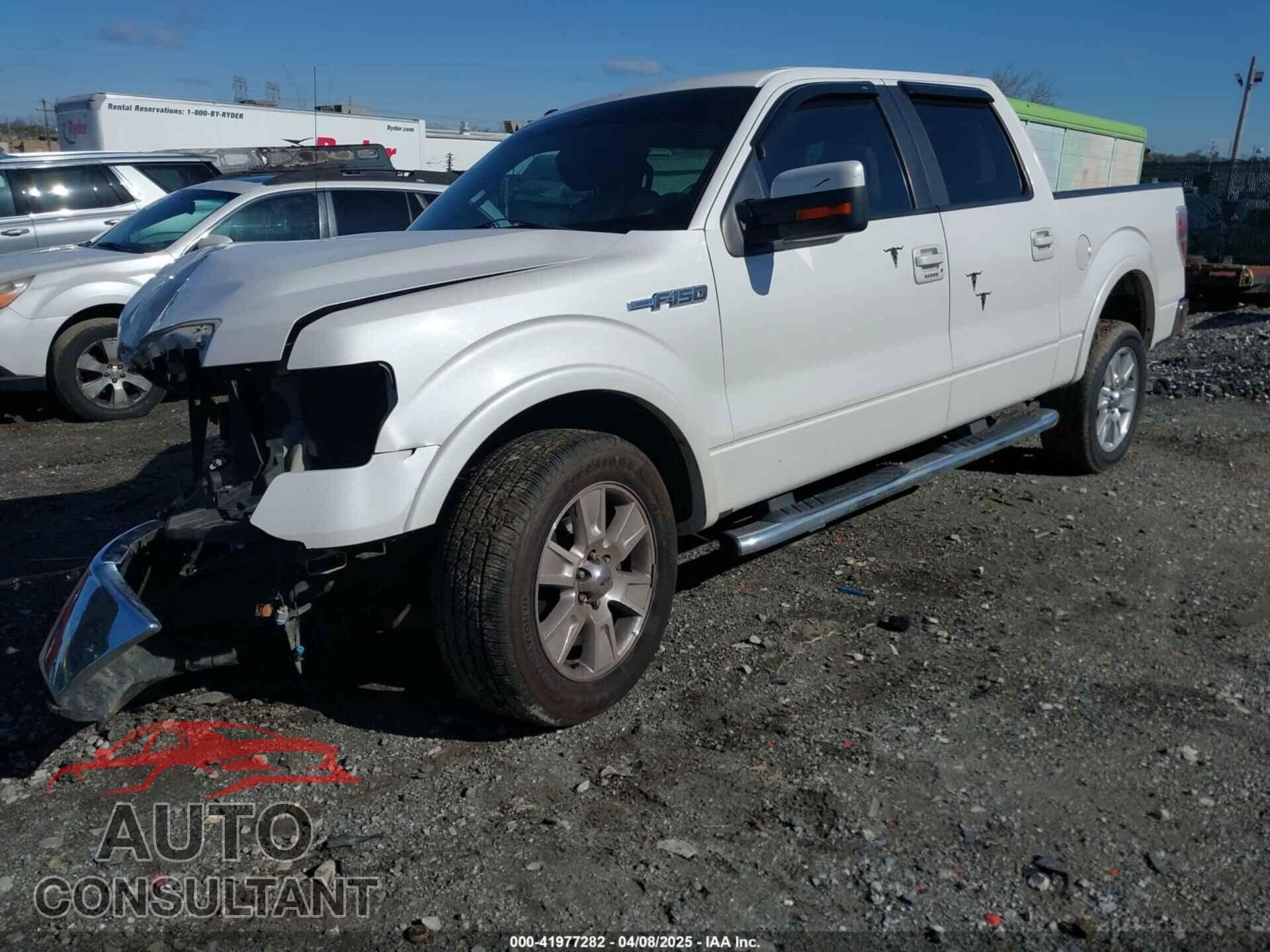 FORD F150 2010 - 1FTFW1CV5AFD08480