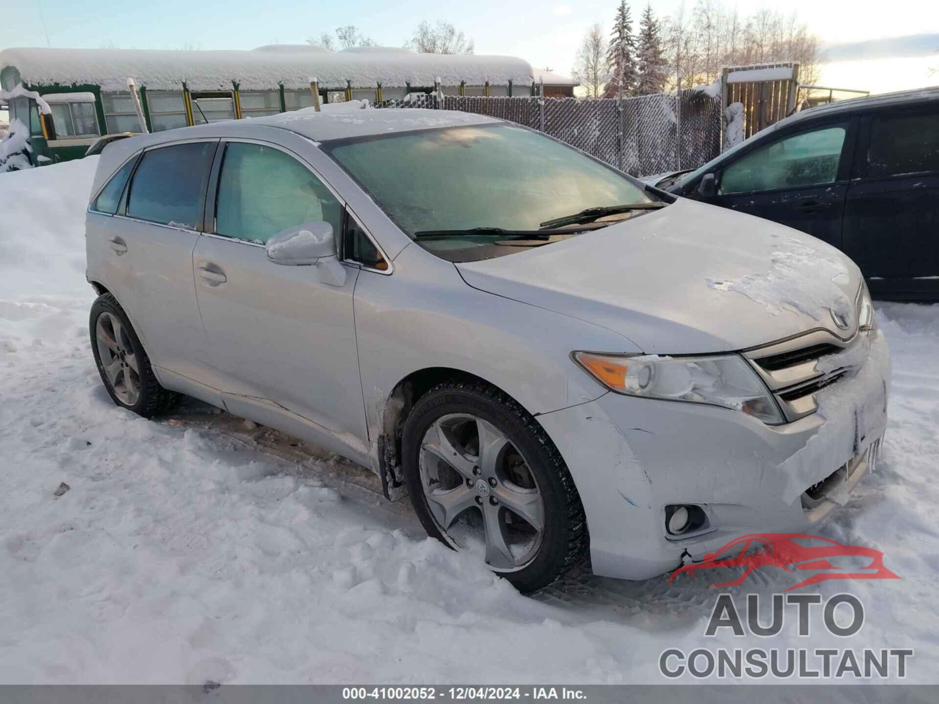 TOYOTA VENZA 2014 - 4T3BK3BB4EU103878