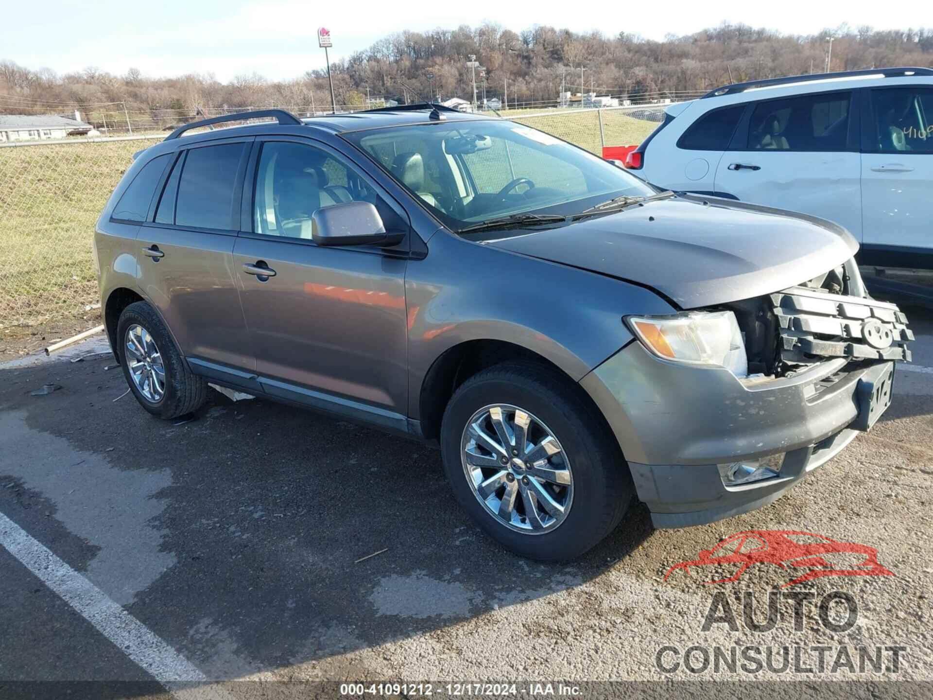 FORD EDGE 2010 - 2FMDK3JCXABA07569