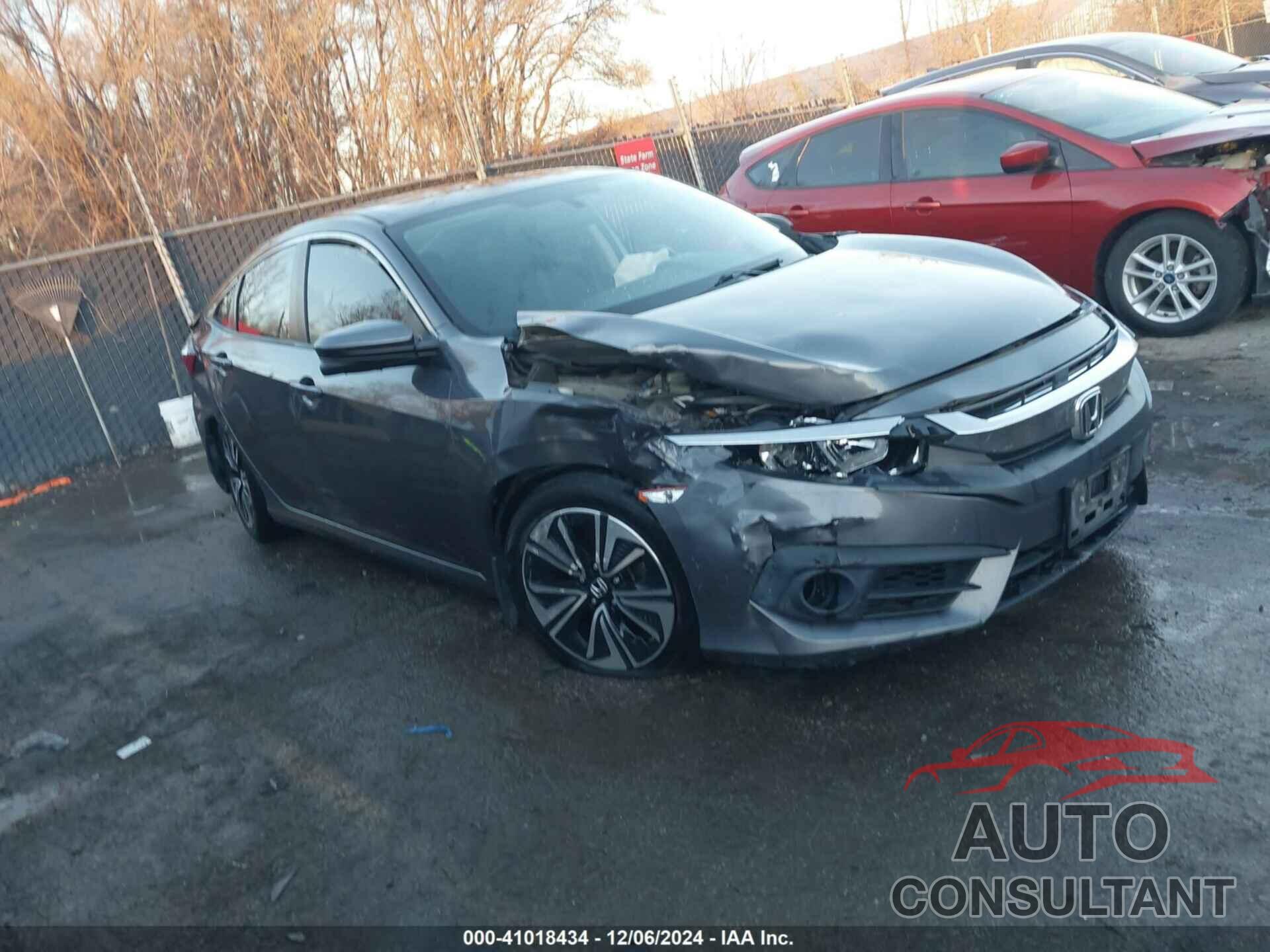 HONDA CIVIC 2016 - 2HGFC1F3XGH630169