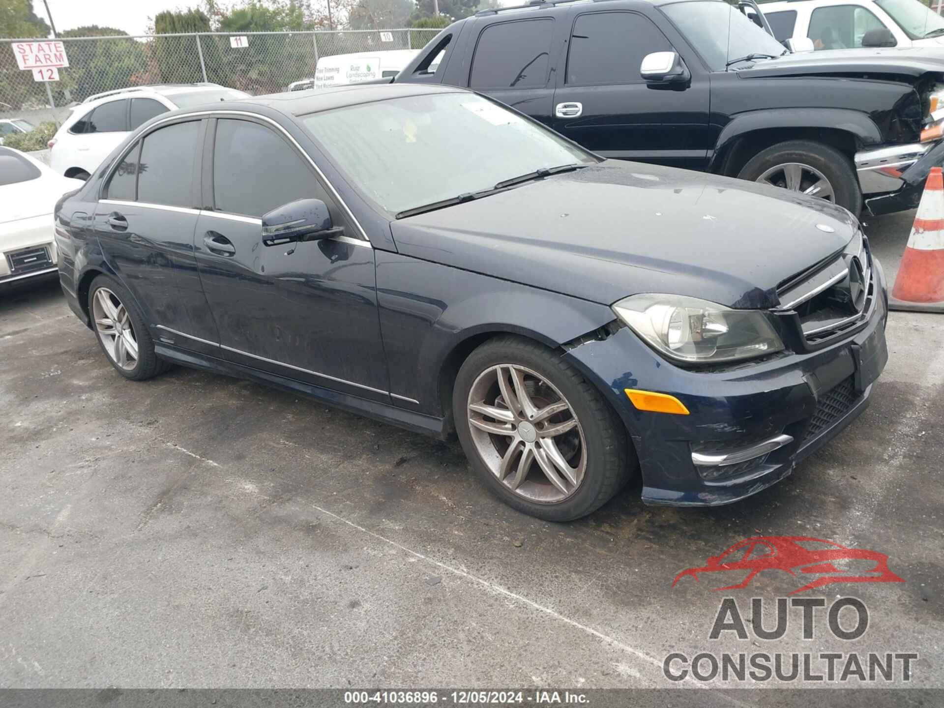 MERCEDES-BENZ C 250 2014 - WDDGF4HB7ER306597
