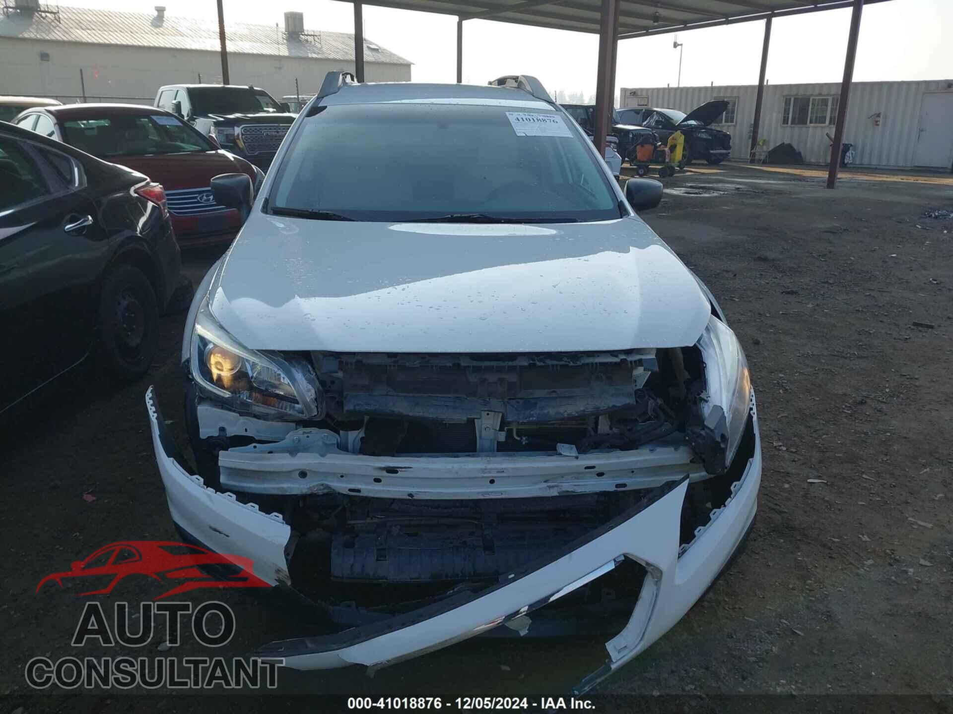 SUBARU OUTBACK 2015 - 4S4BSAAC4F3328932