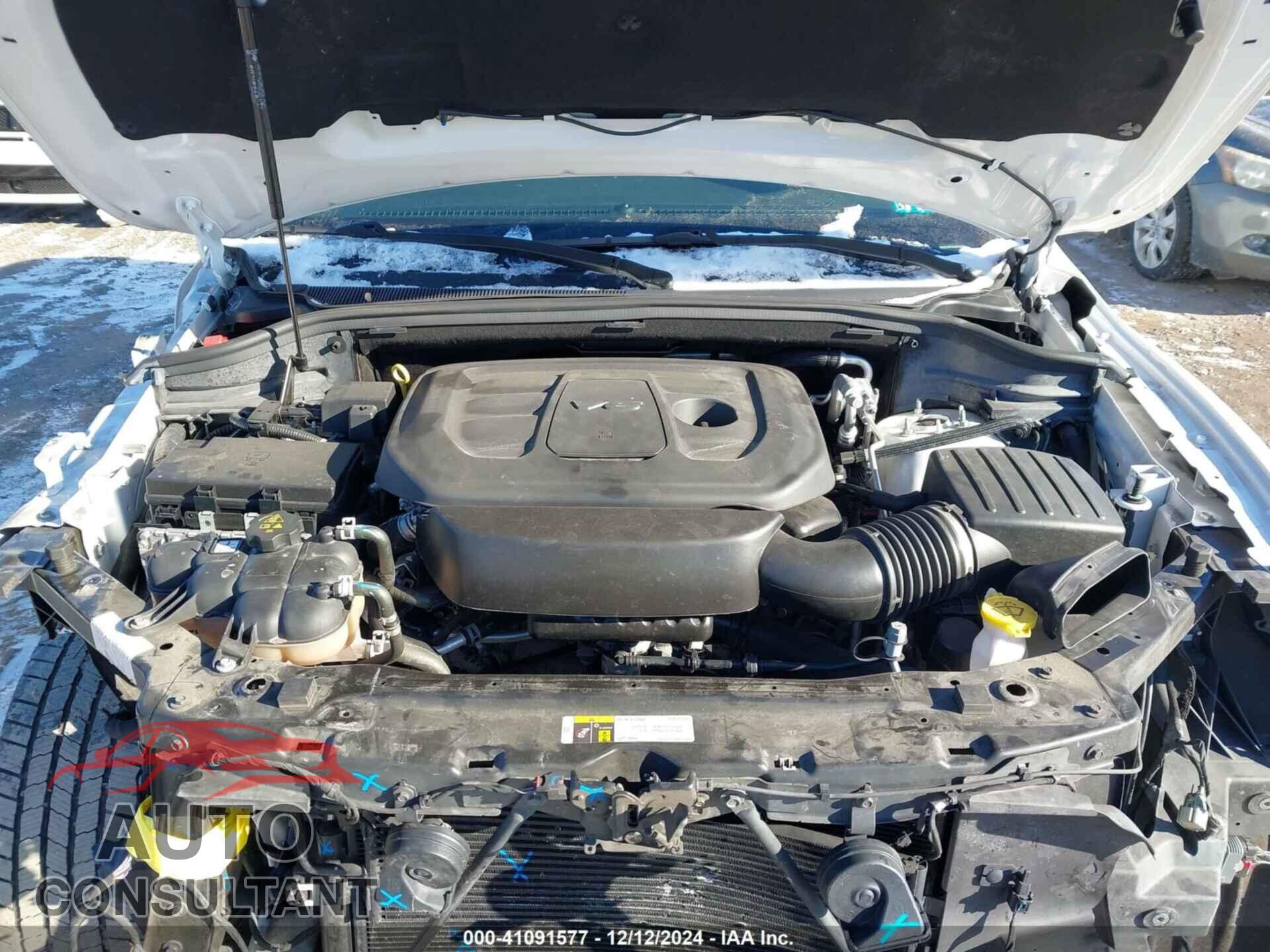 DODGE DURANGO 2021 - 1C4RDJDG9MC599476