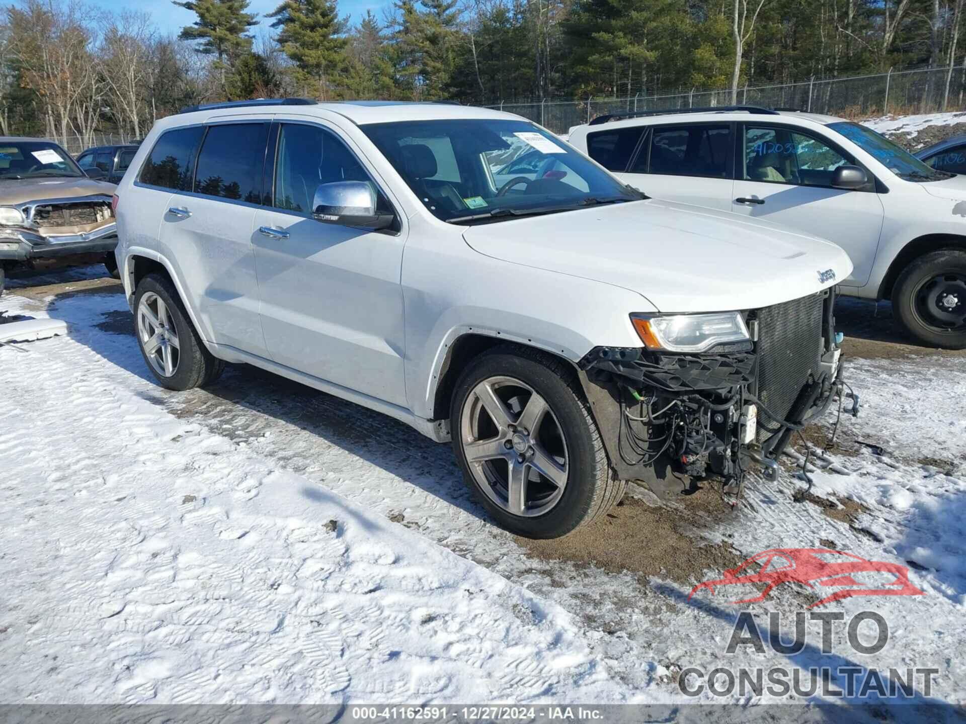 JEEP GRAND CHEROKEE 2014 - 1C4RJFCT4EC339718