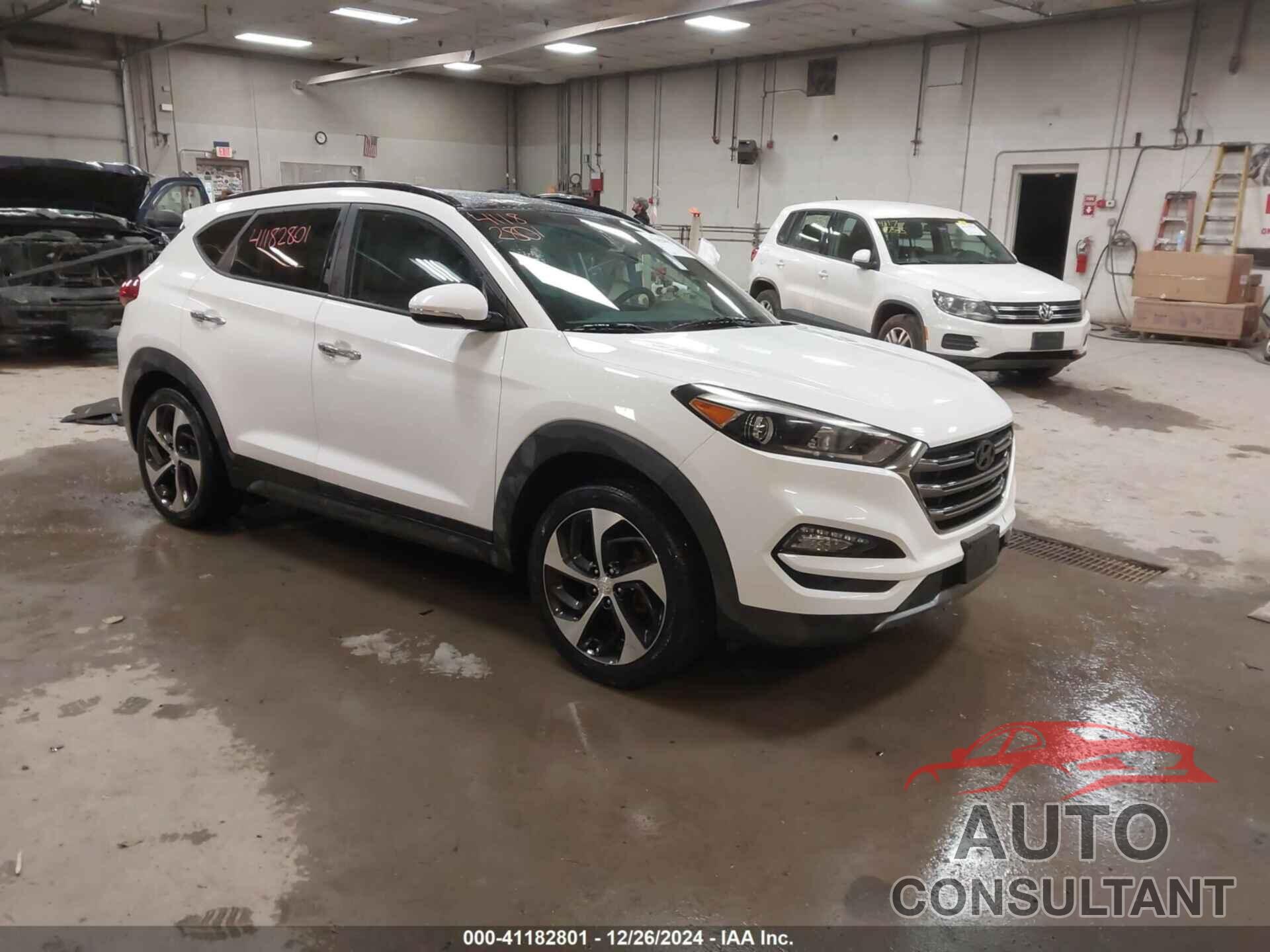 HYUNDAI TUCSON 2016 - KM8J3CA20GU094313