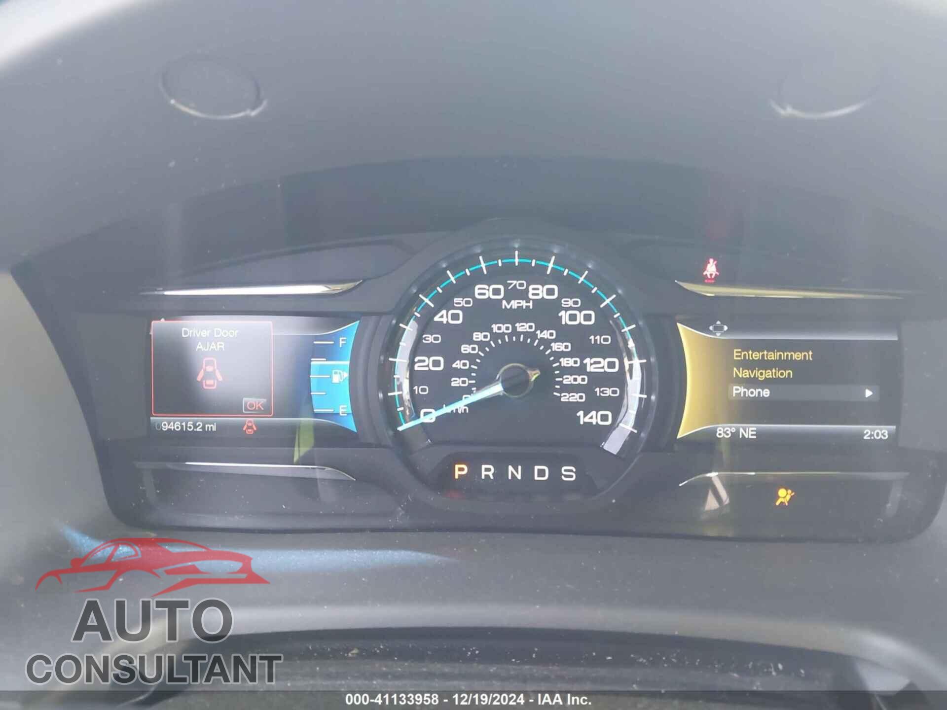 FORD FLEX 2014 - 2FMGK5C81EBD39178