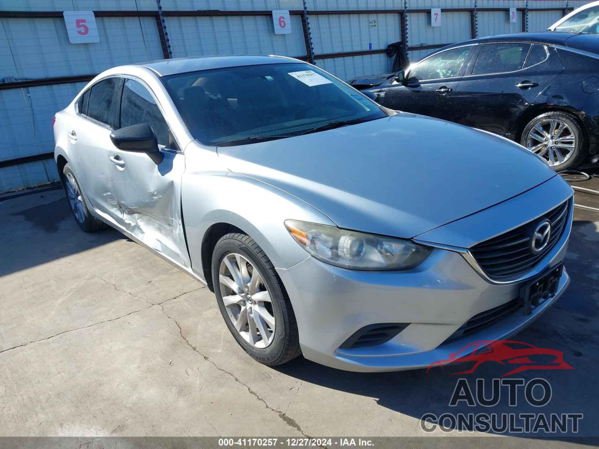 MAZDA MAZDA6 2016 - JM1GJ1U50G1441994