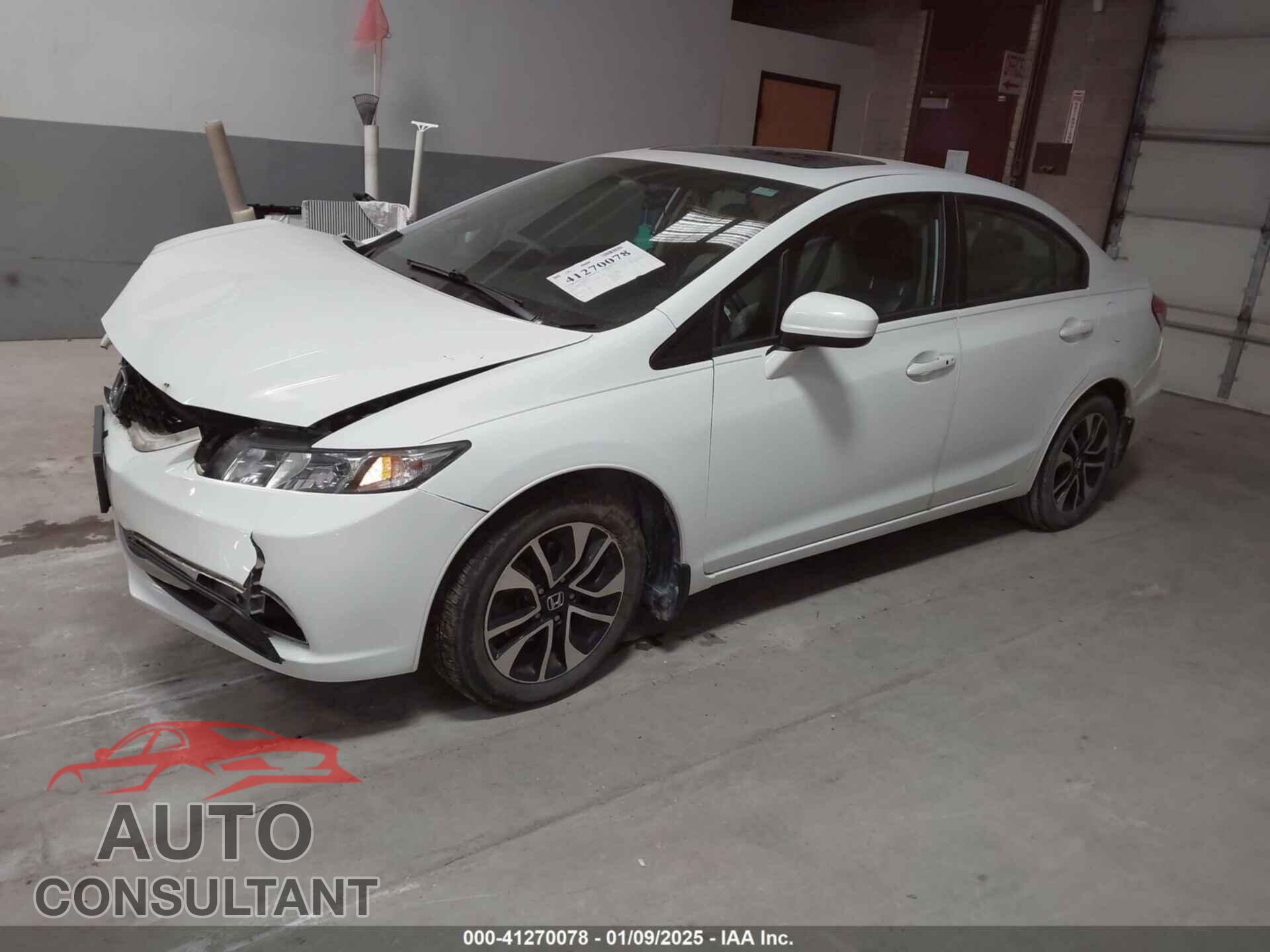 HONDA CIVIC 2015 - 19XFB2F81FE056543