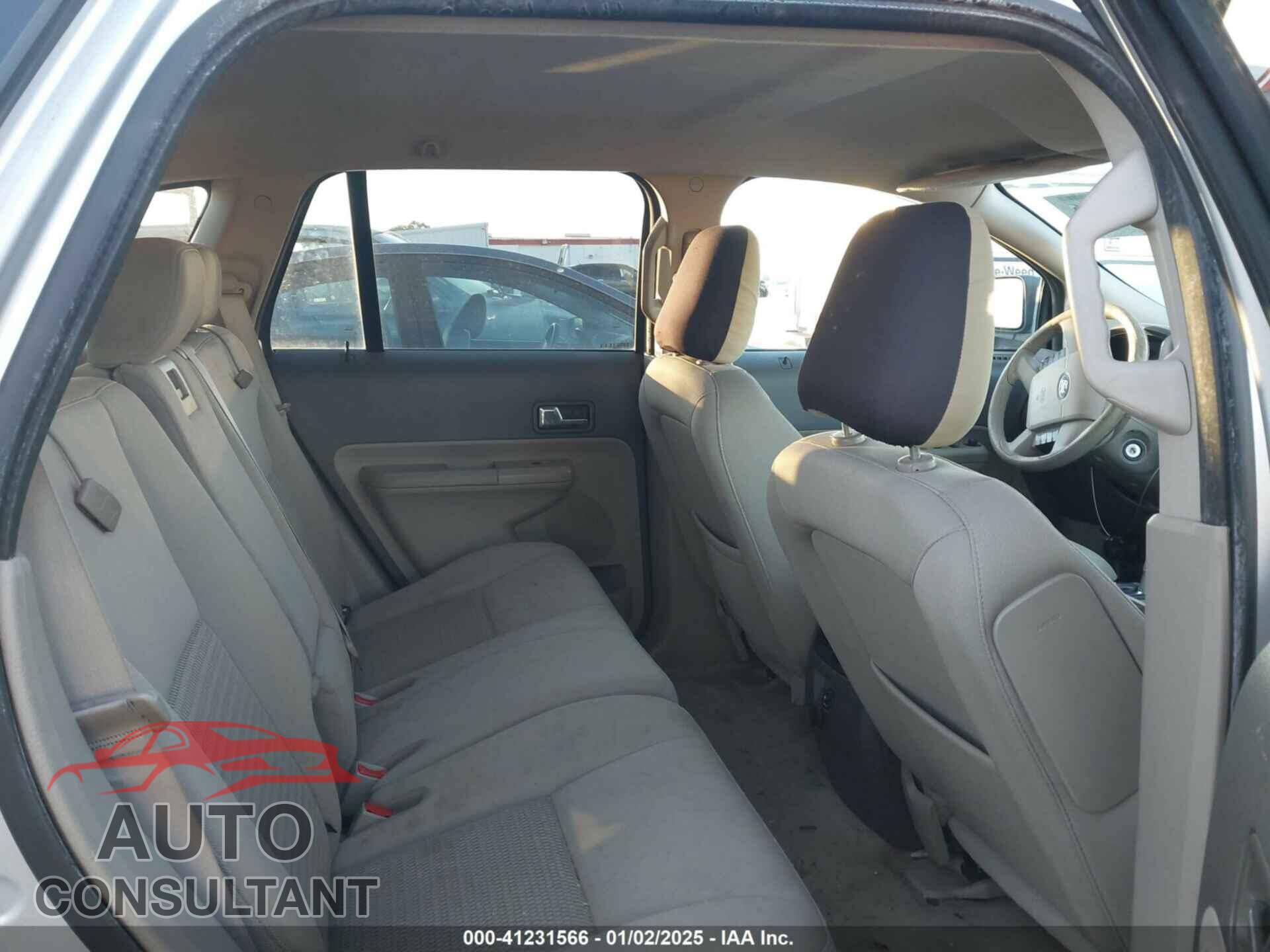 FORD EDGE 2010 - 2FMDK3GC1ABA72480