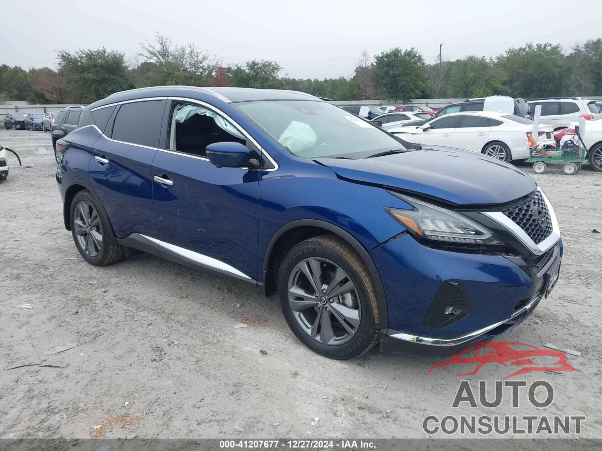 NISSAN MURANO 2022 - 5N1AZ2DJ6NC107855