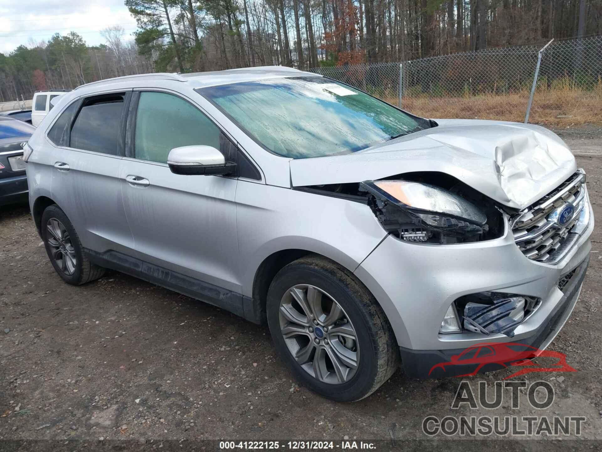 FORD EDGE 2019 - 2FMPK3K96KBC23226