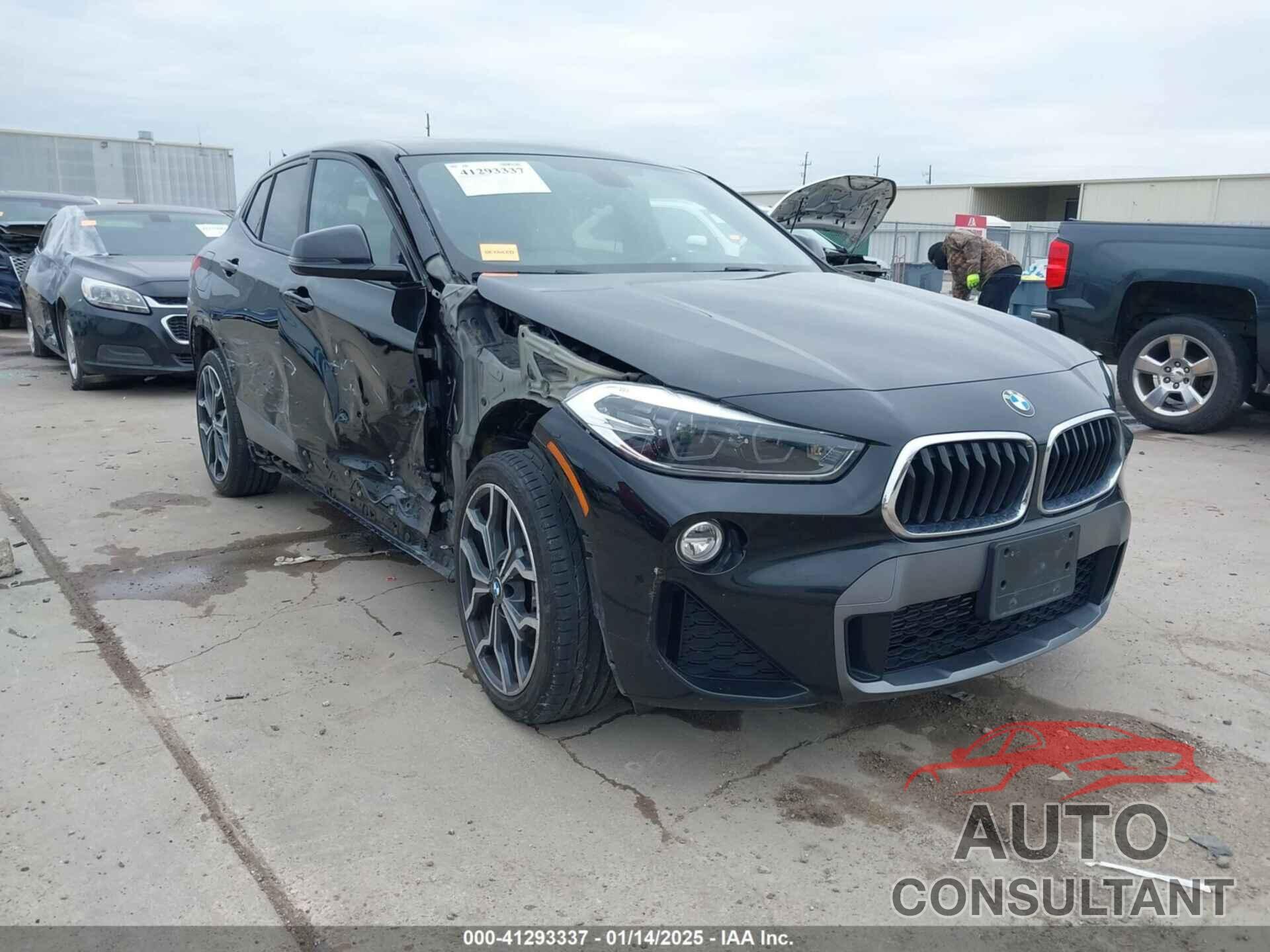 BMW X2 2018 - WBXYJ5C38JEF73533