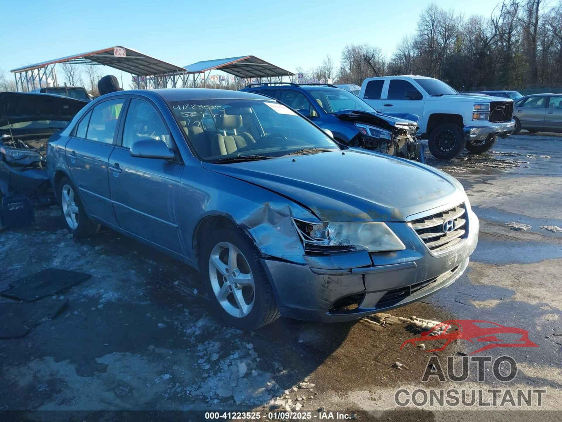 HYUNDAI SONATA 2009 - 5NPET46C39H543624