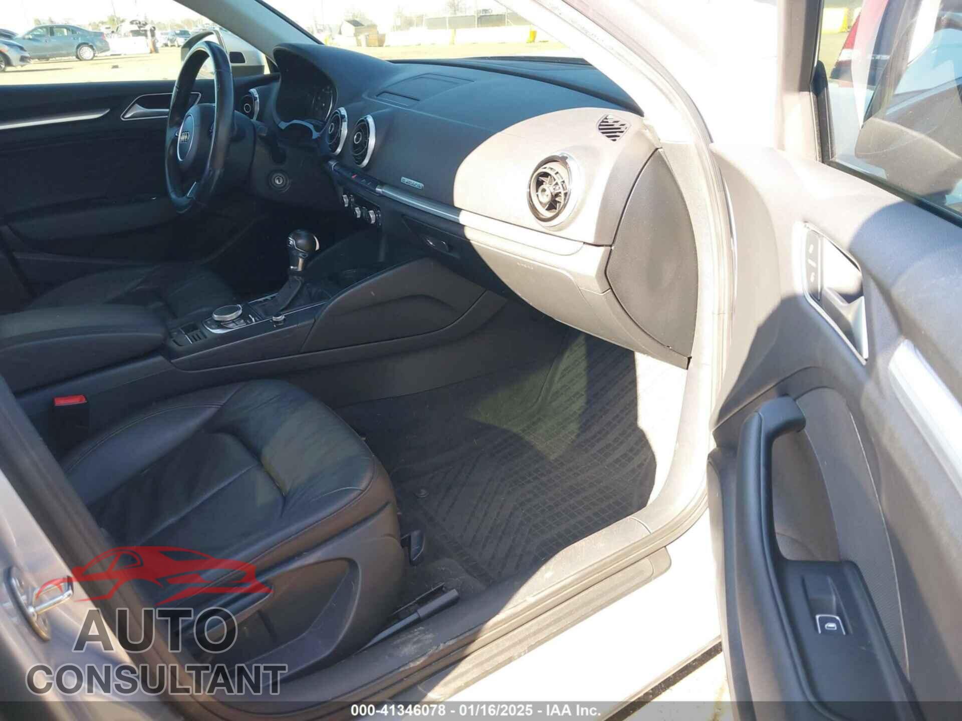 AUDI A3 2015 - WAUBFGFF2F1129708