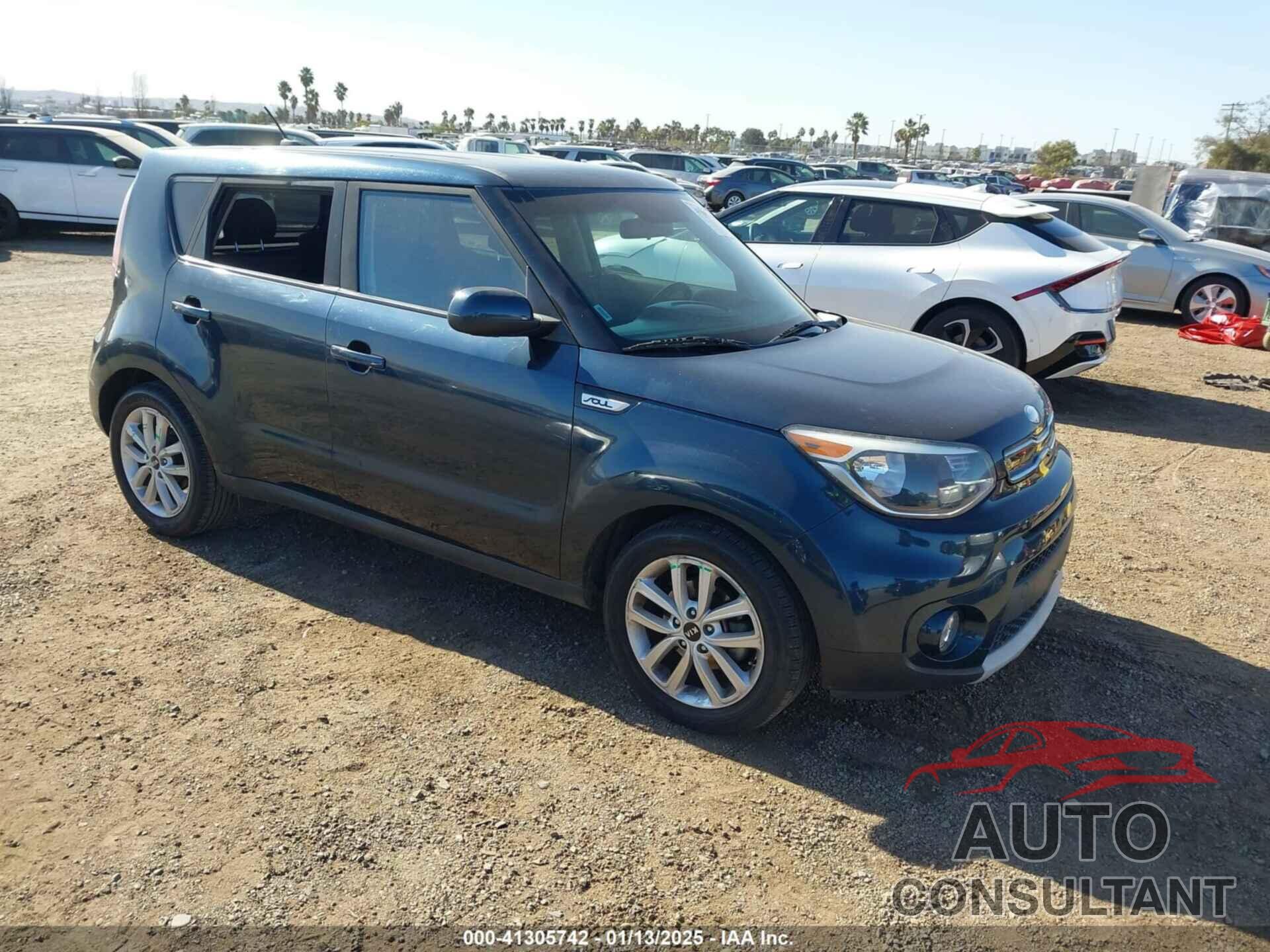 KIA SOUL 2019 - KNDJP3A50K7662697