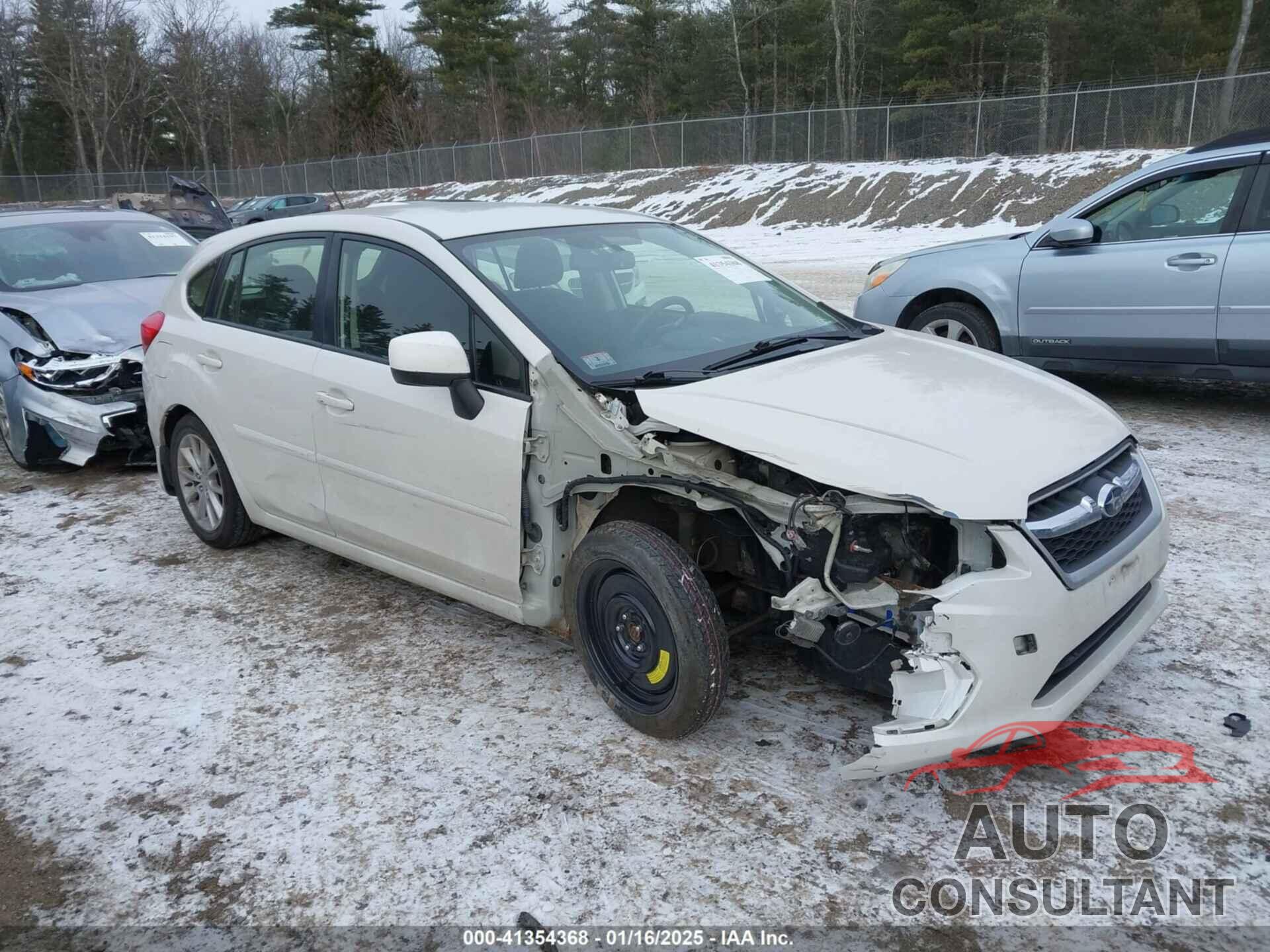 SUBARU IMPREZA 2014 - JF1GPAC66E8280909