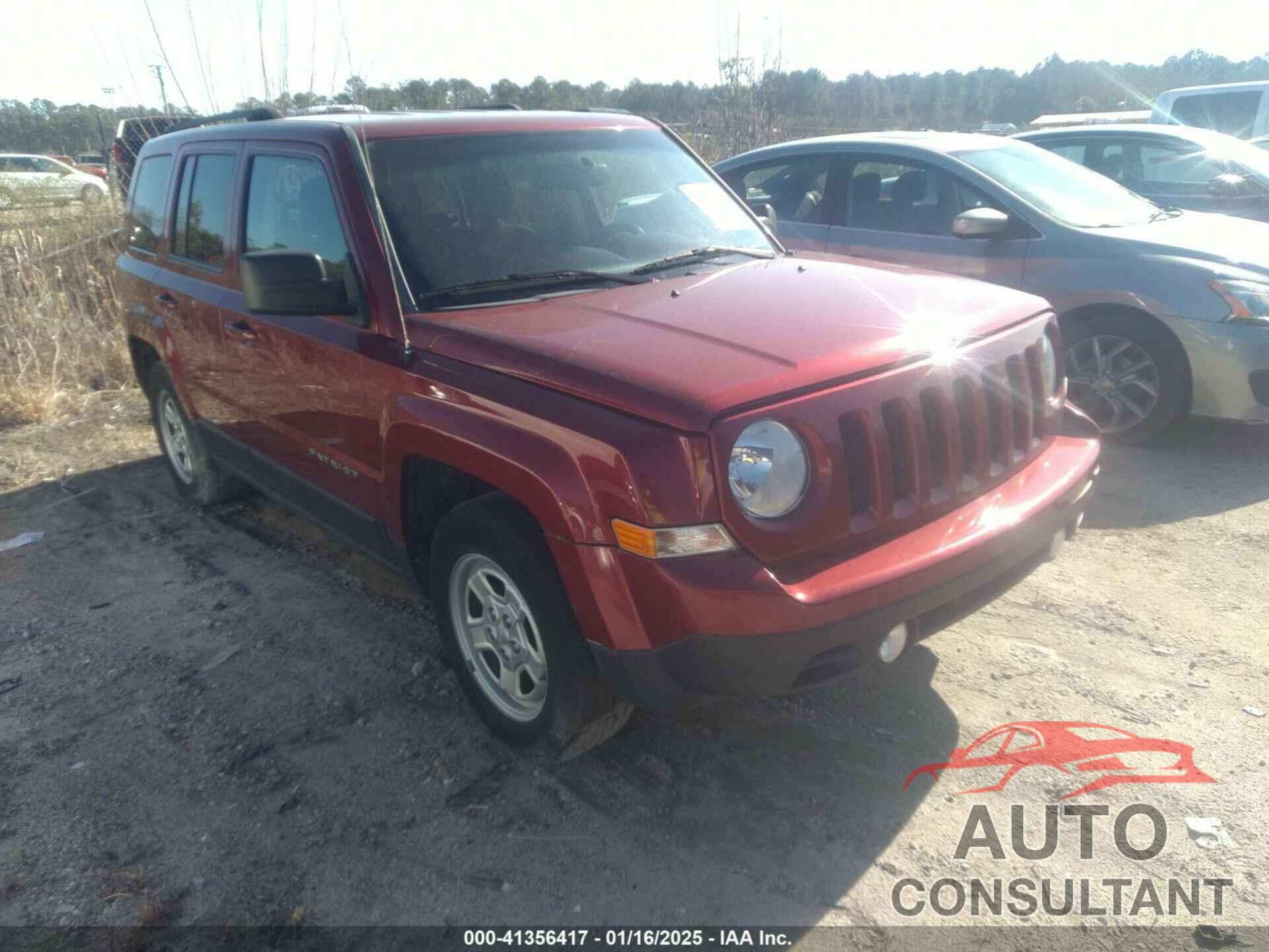 JEEP PATRIOT 2016 - 1C4NJPBAXGD514443