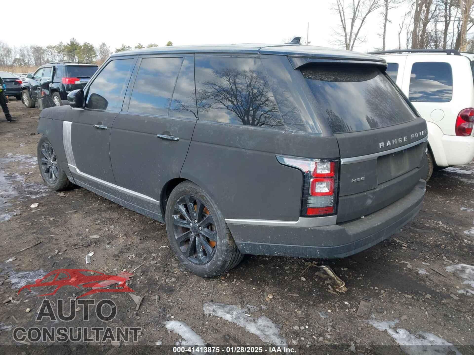 LAND ROVER RANGE ROVER 2017 - SALGS2FV7HA329123