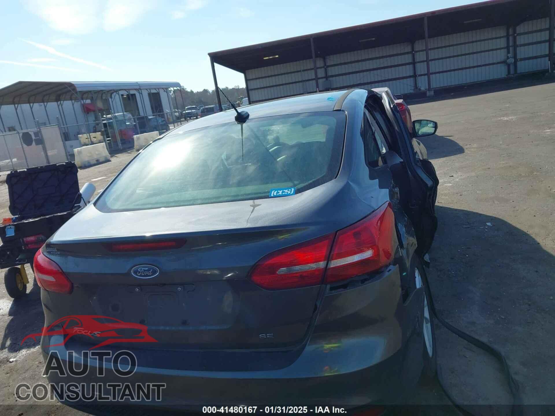 FORD FOCUS 2017 - 1FADP3F2XHL312253