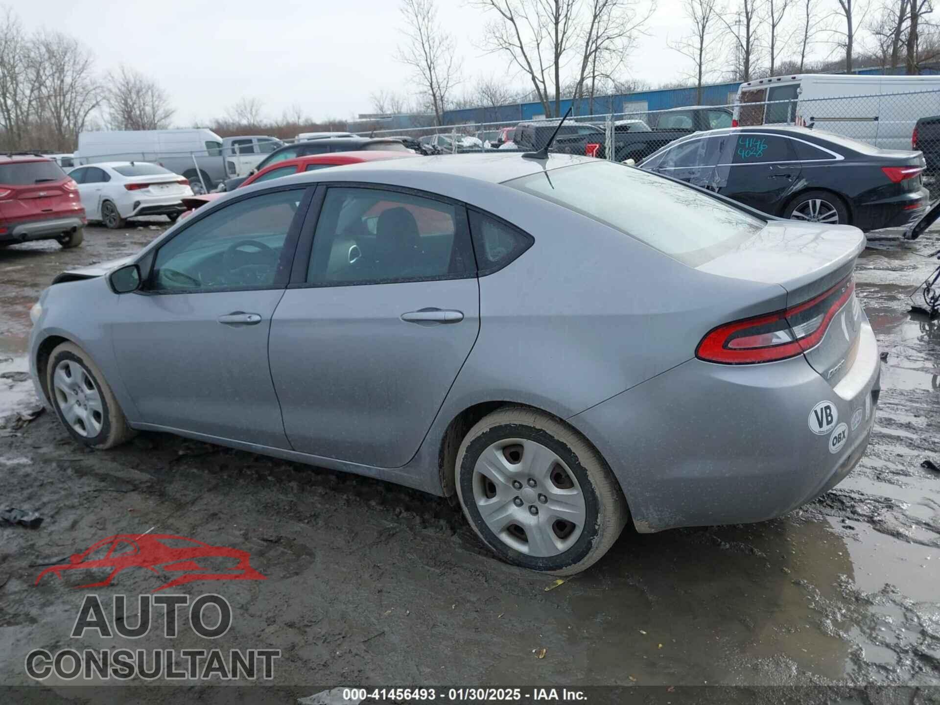 DODGE DART 2014 - 1C3CDFAA5ED704940