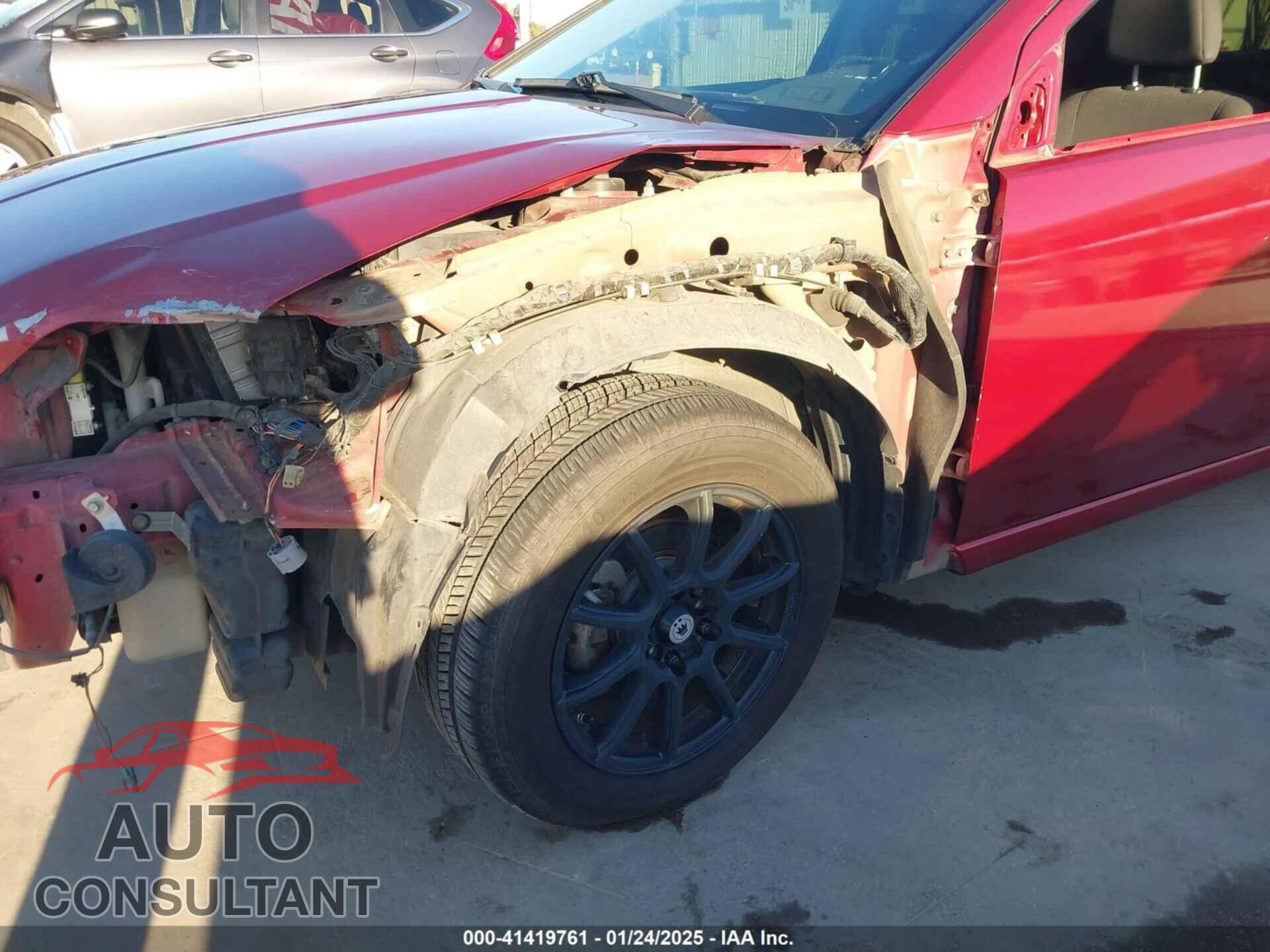 MITSUBISHI GALANT 2012 - 4A32B3FF8CE024244