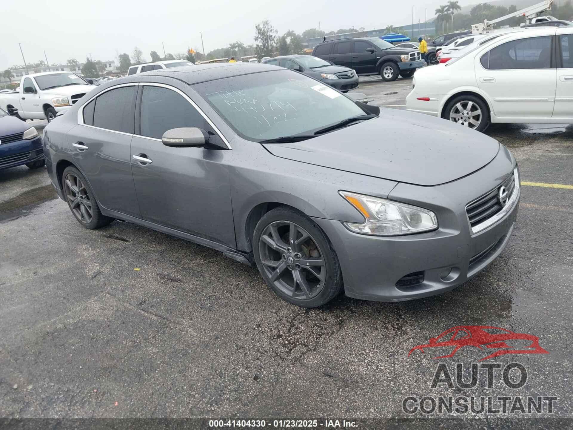 NISSAN MAXIMA 2014 - 1N4AA5AP4EC440714