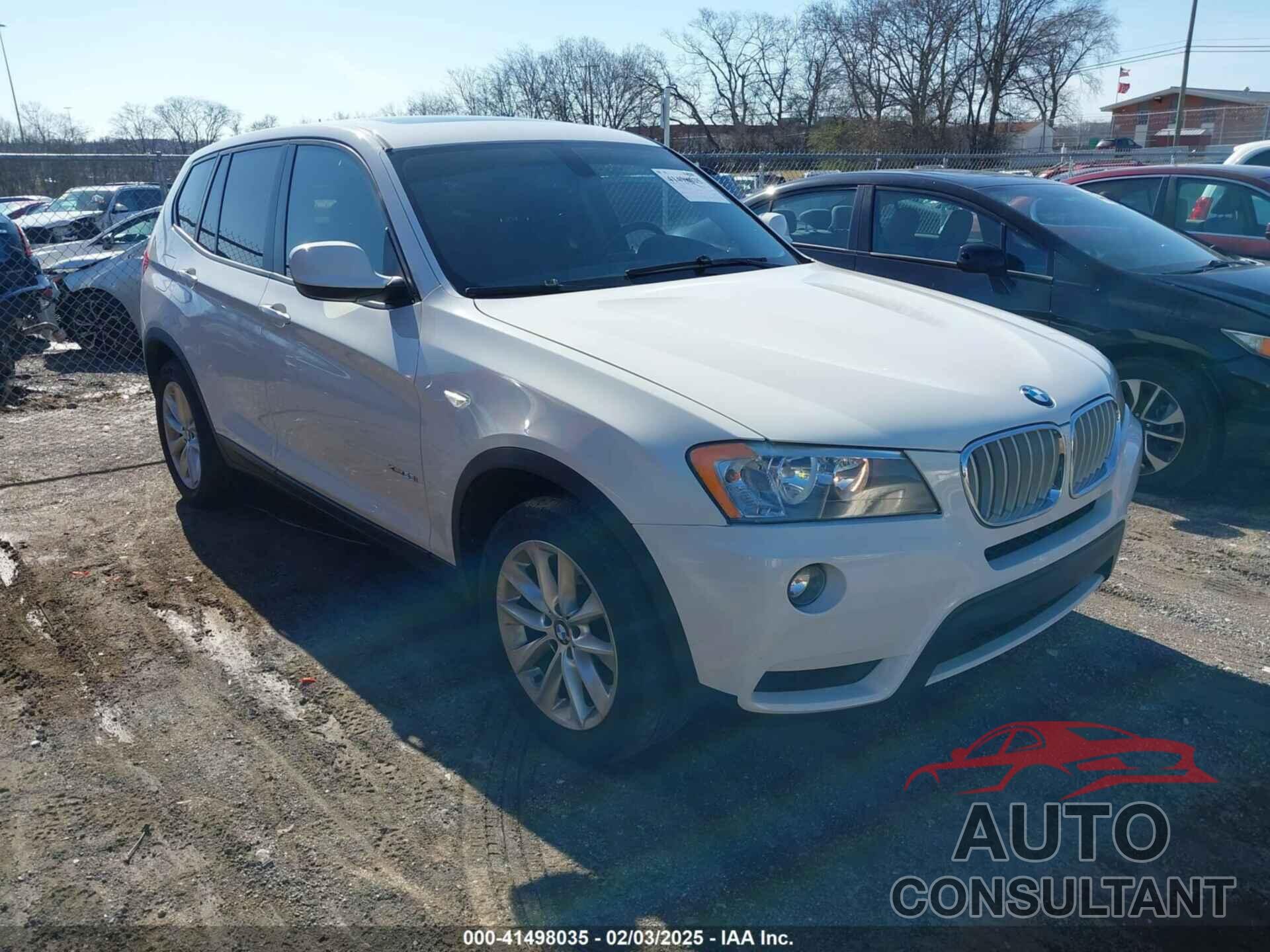 BMW X3 2013 - 5UXWX9C59D0A24600