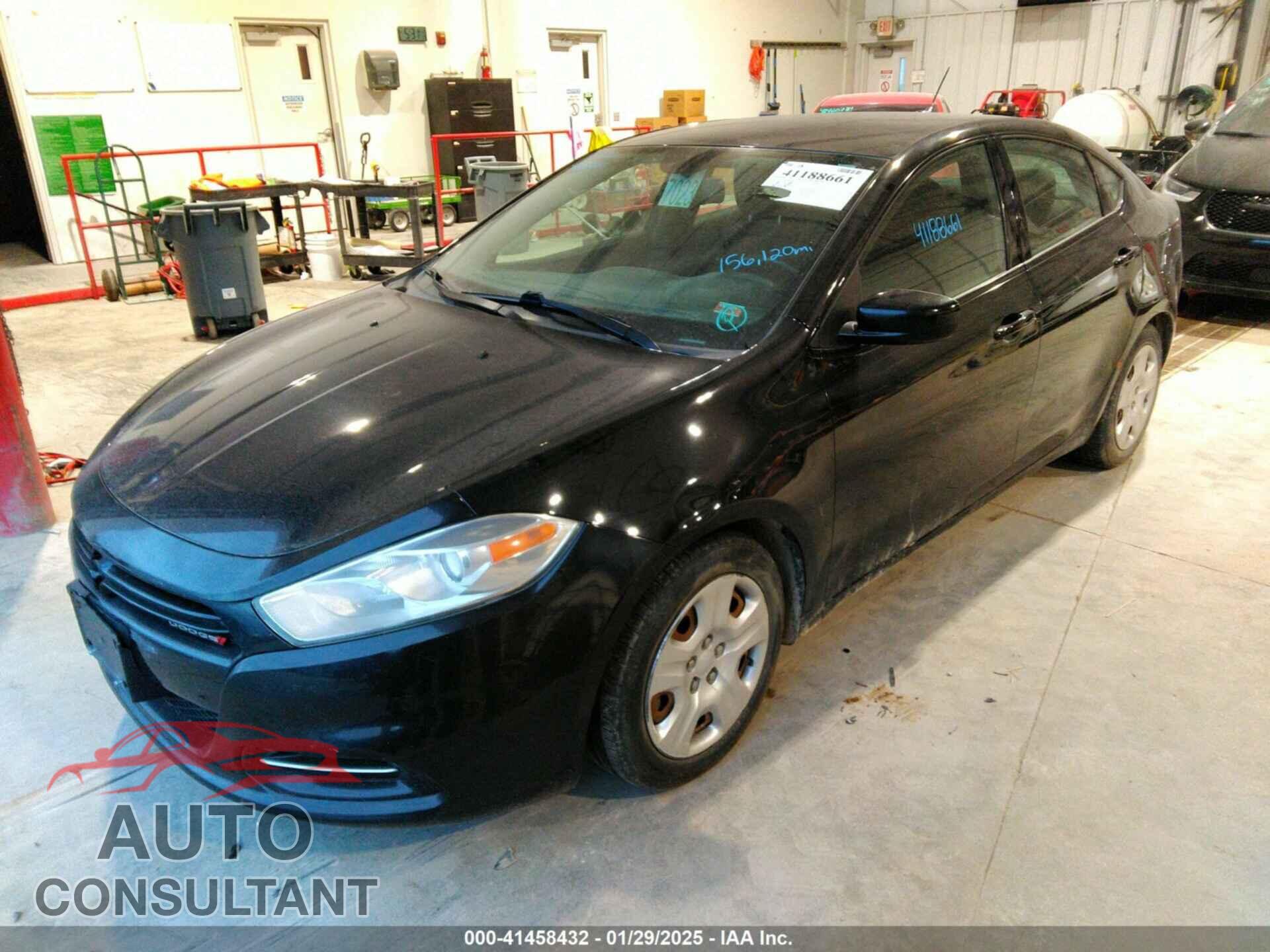 DODGE DART 2013 - 1C3CDFAH9DD297491