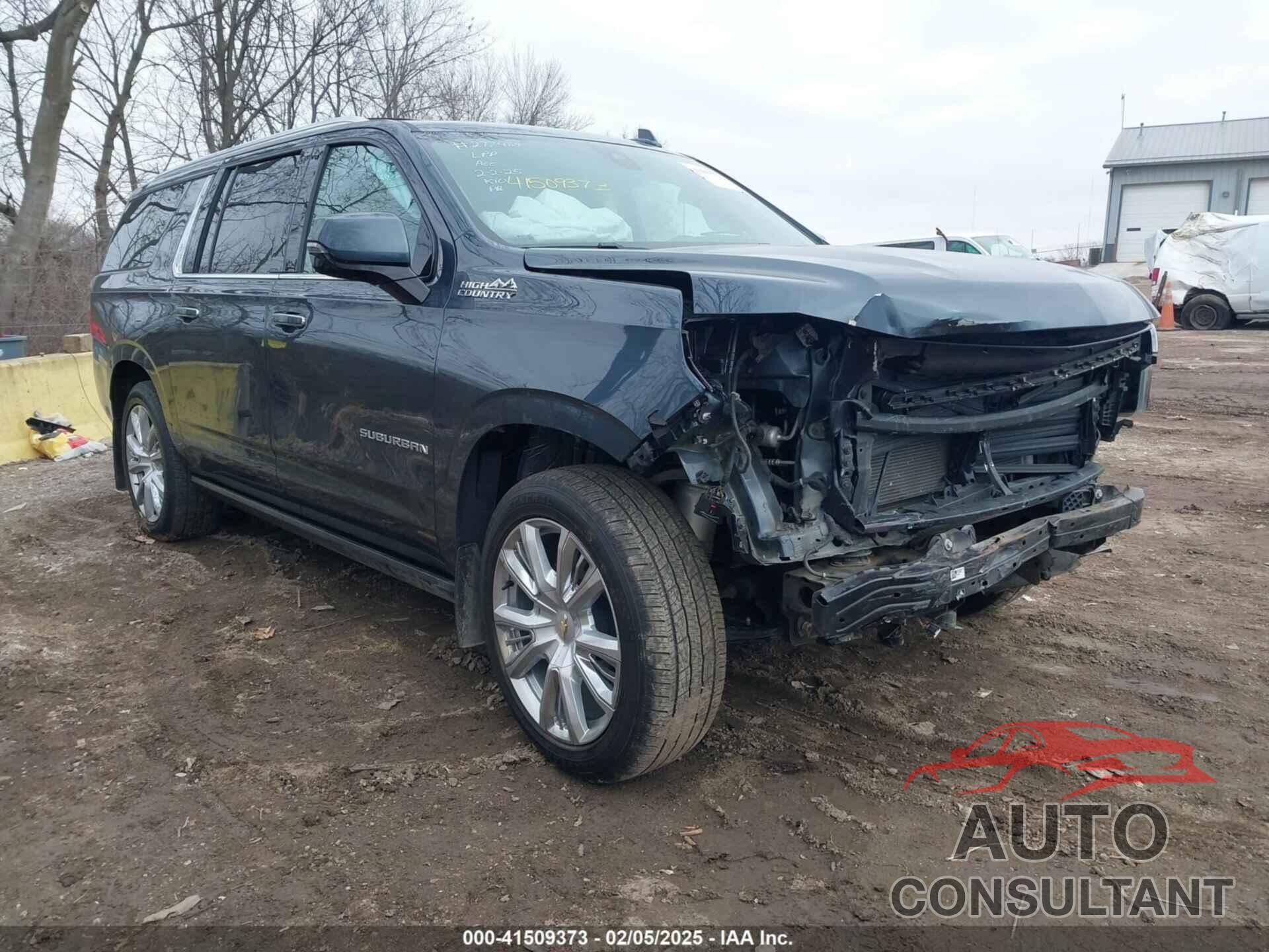 CHEVROLET SUBURBAN 2021 - 1GNSKGKL9MR184740